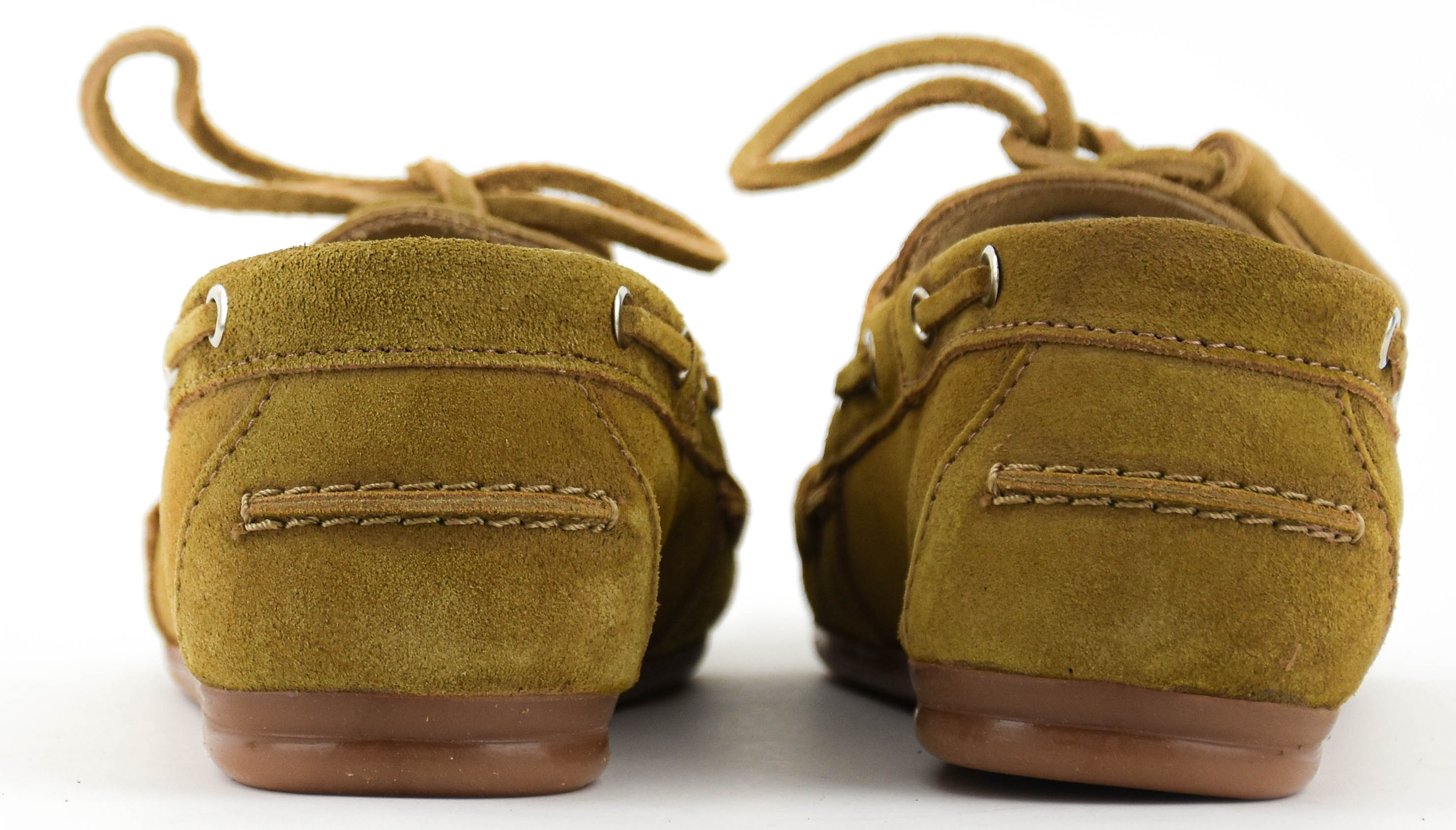 POSA BOAT LOAFER FRINGE TAN