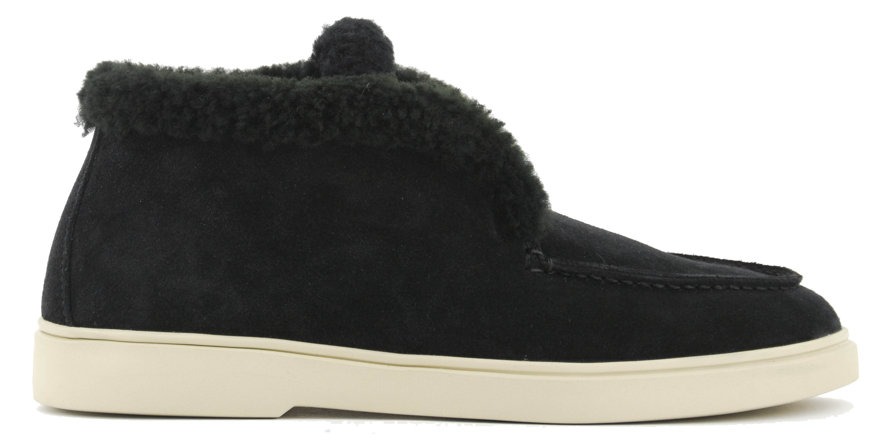 OFFICINE CREATIVE SHEEP LOAFER BLACK