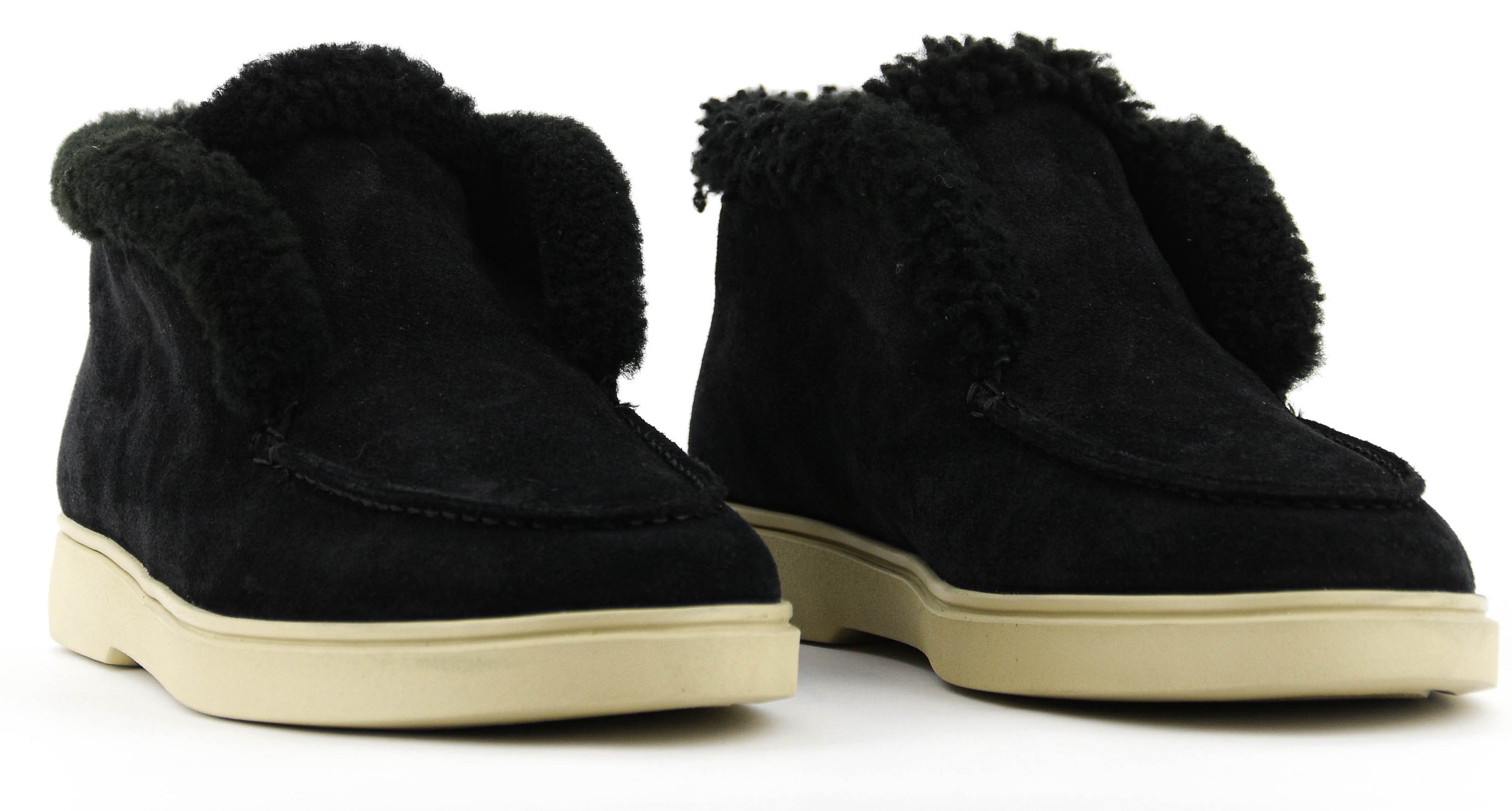 OFFICINE CREATIVE SHEEP LOAFER BLACK