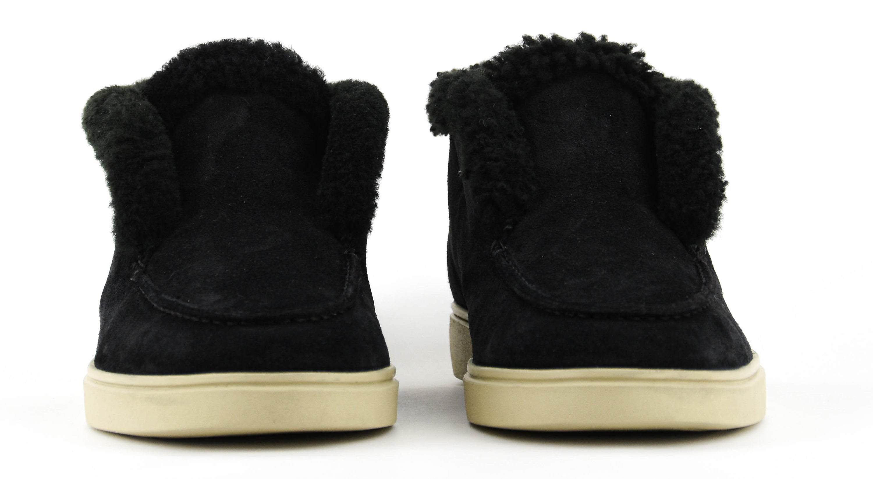 OFFICINE CREATIVE SHEEP LOAFER BLACK
