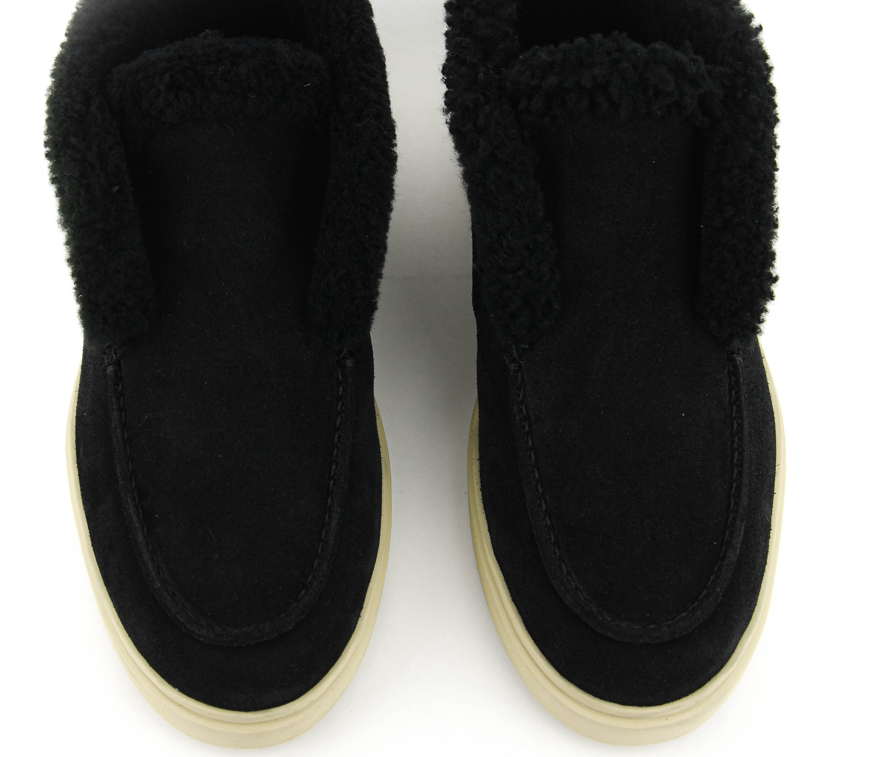 OFFICINE CREATIVE SHEEP LOAFER BLACK