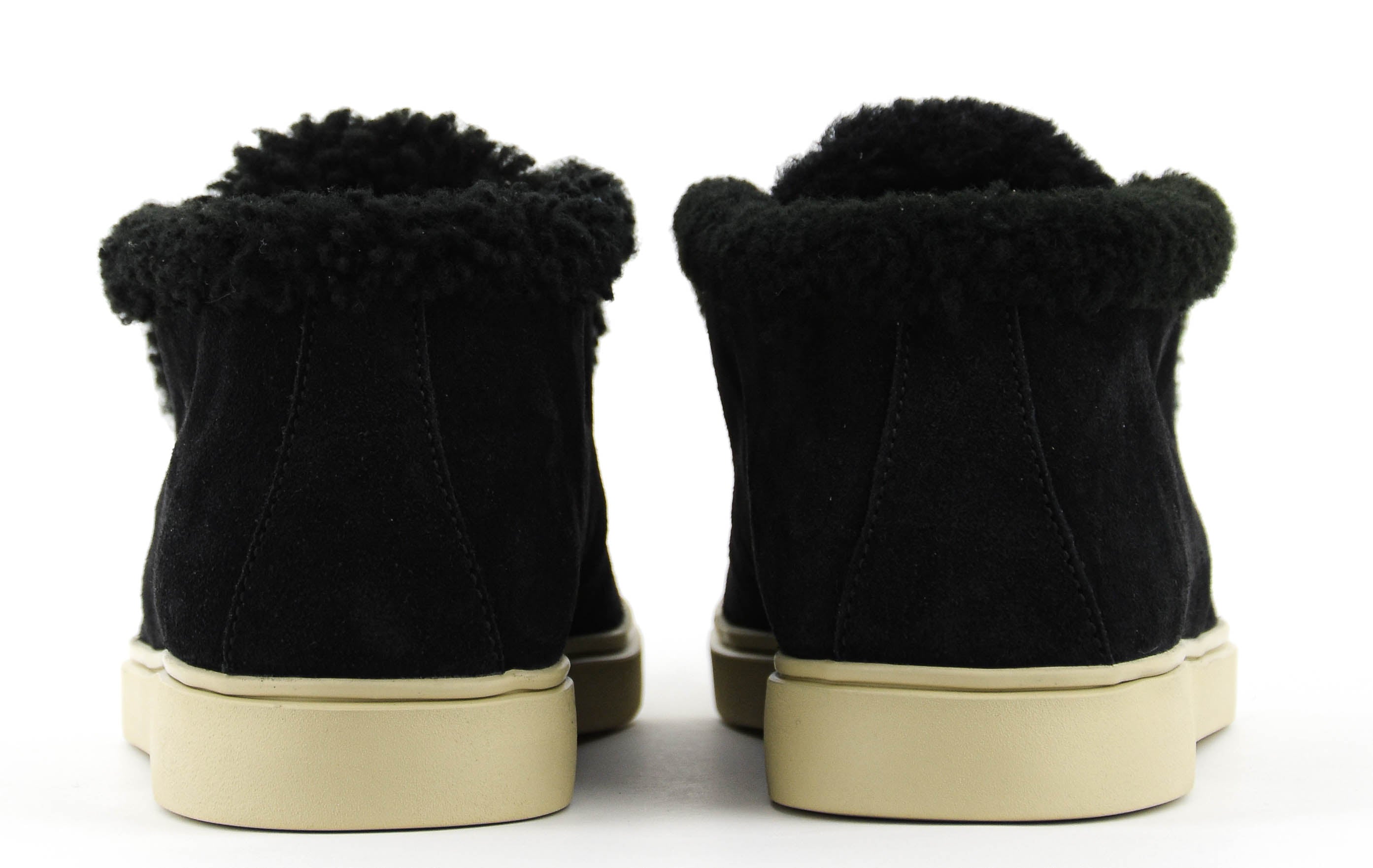 OFFICINE CREATIVE SHEEP LOAFER BLACK