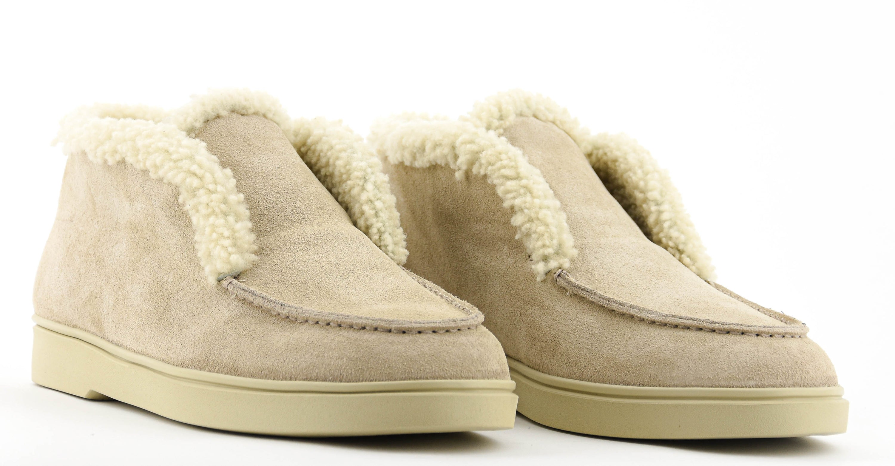 OFFICINE CREATIVE SHEEP LOAFER BEIGE