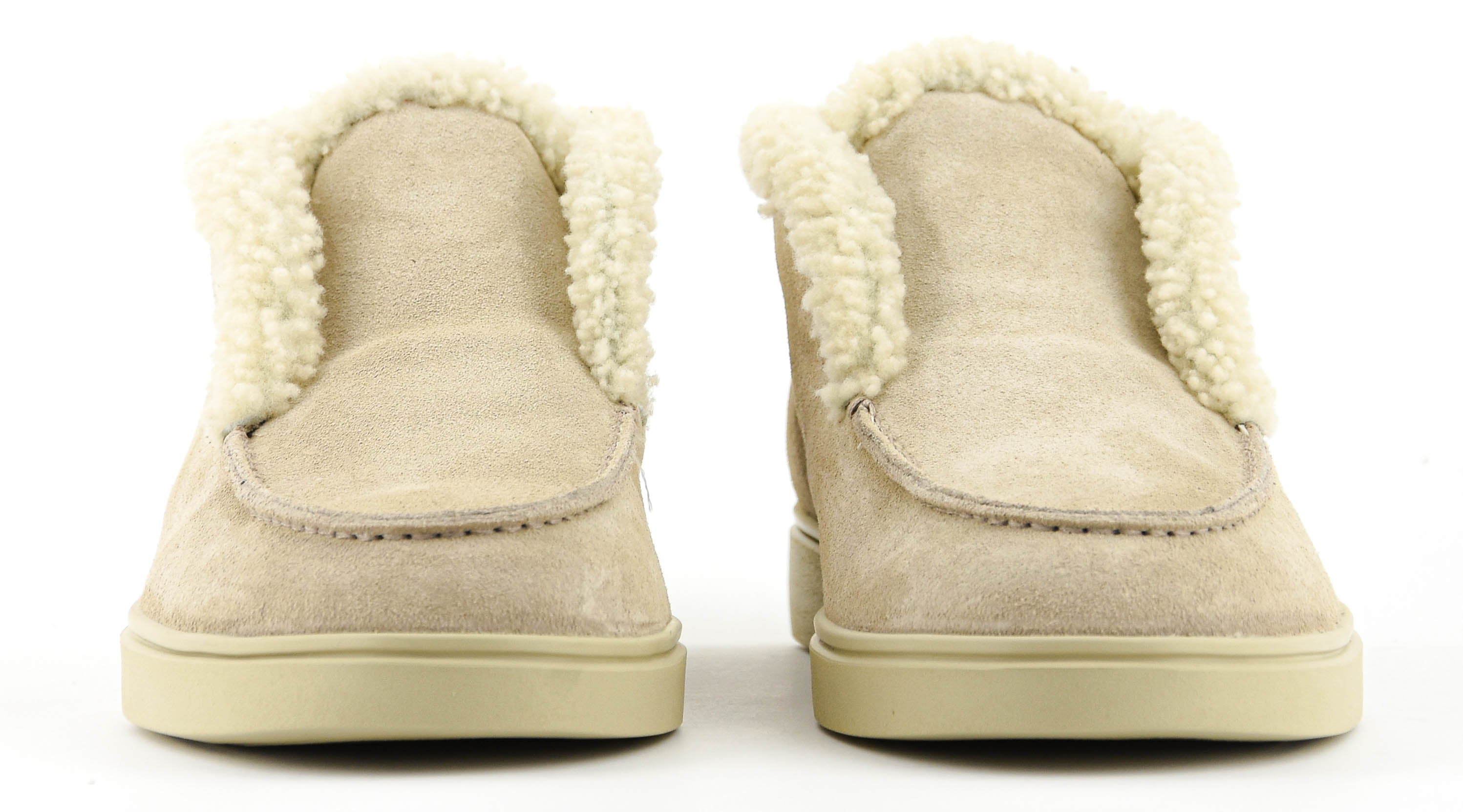 OFFICINE CREATIVE SHEEP LOAFER BEIGE