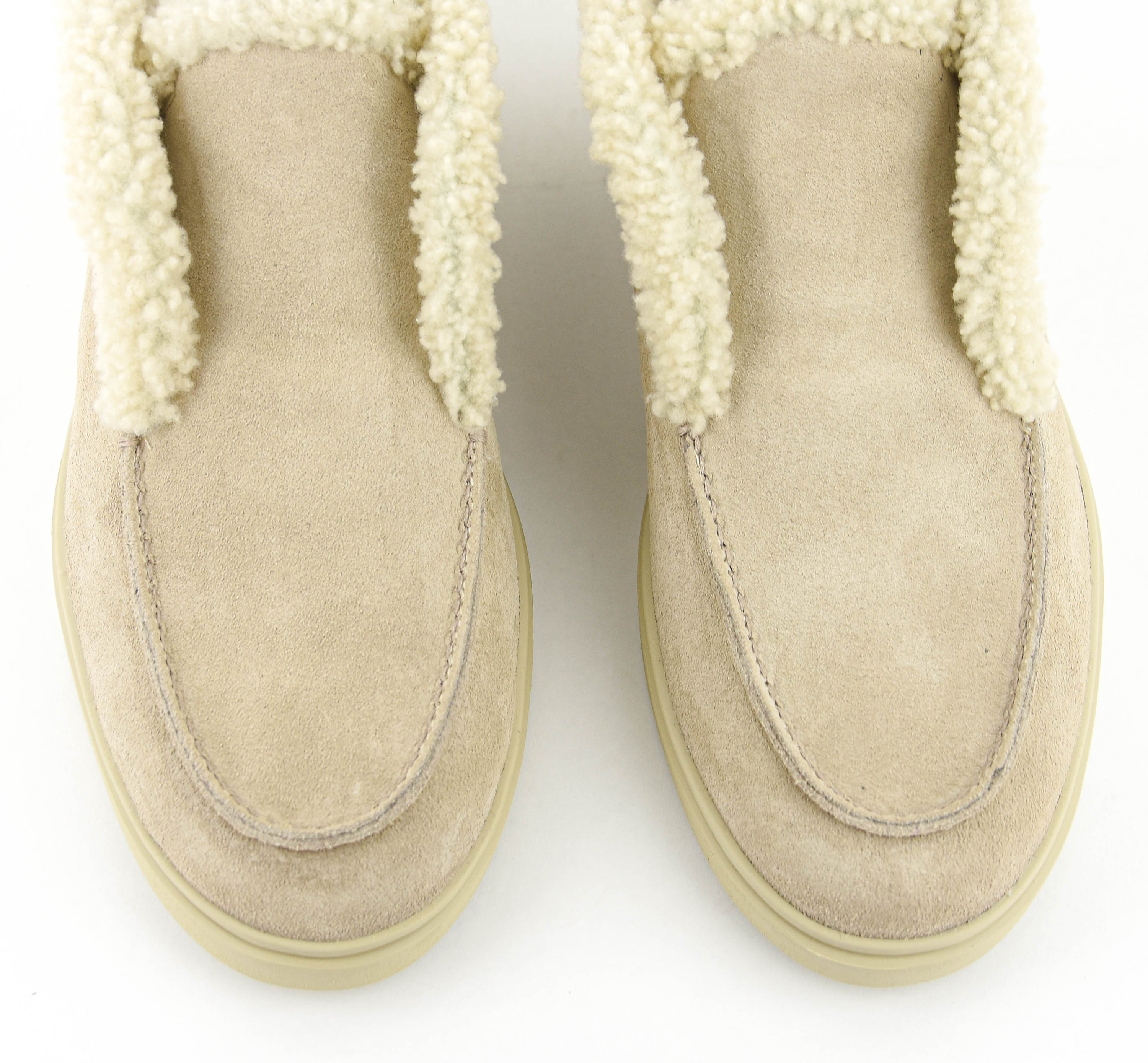 OFFICINE CREATIVE SHEEP LOAFER BEIGE