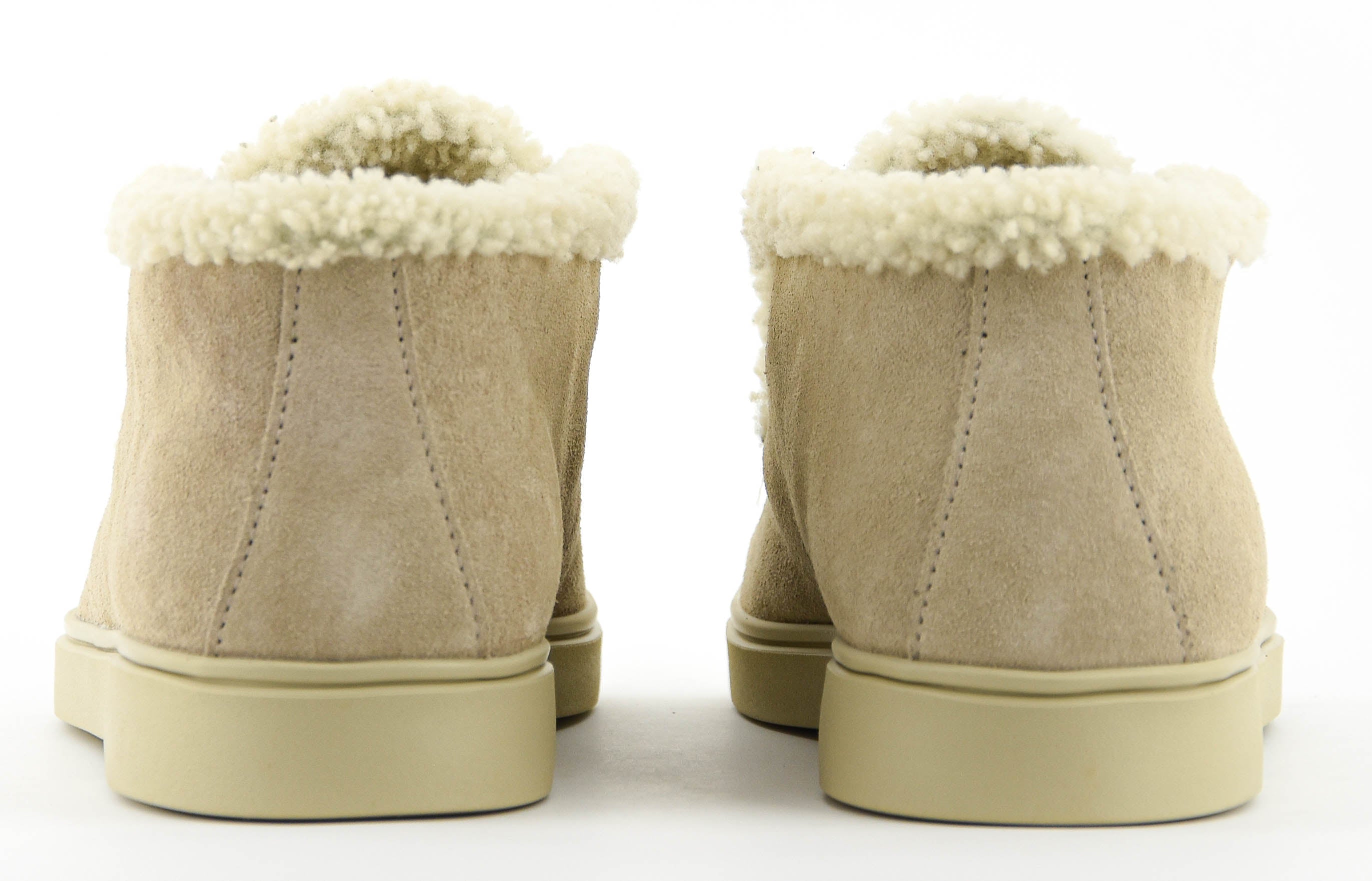 OFFICINE CREATIVE SHEEP LOAFER BEIGE