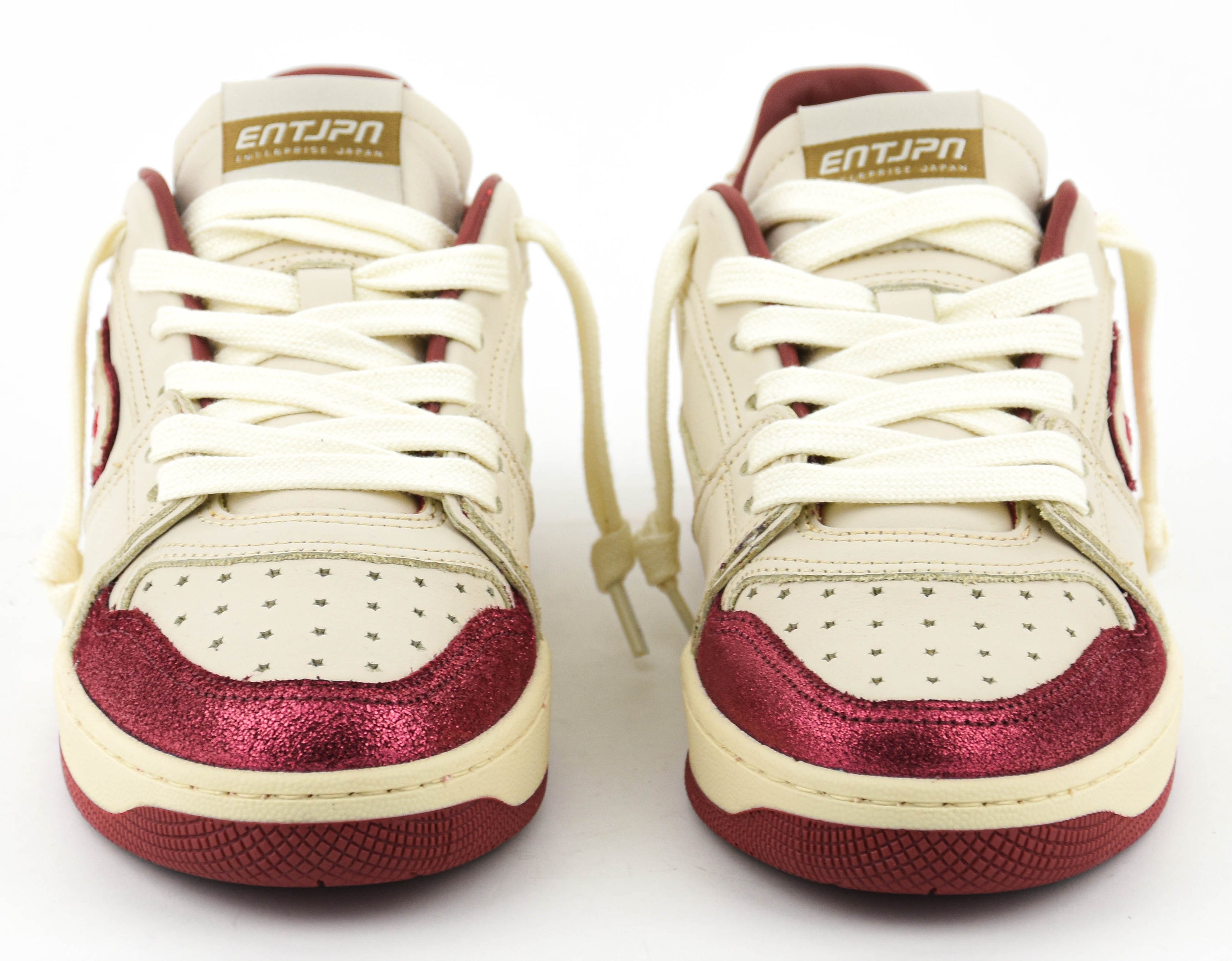 ENTERPRISE JAPAN EGG RO9CKET 1 WHITE BURGUNDY