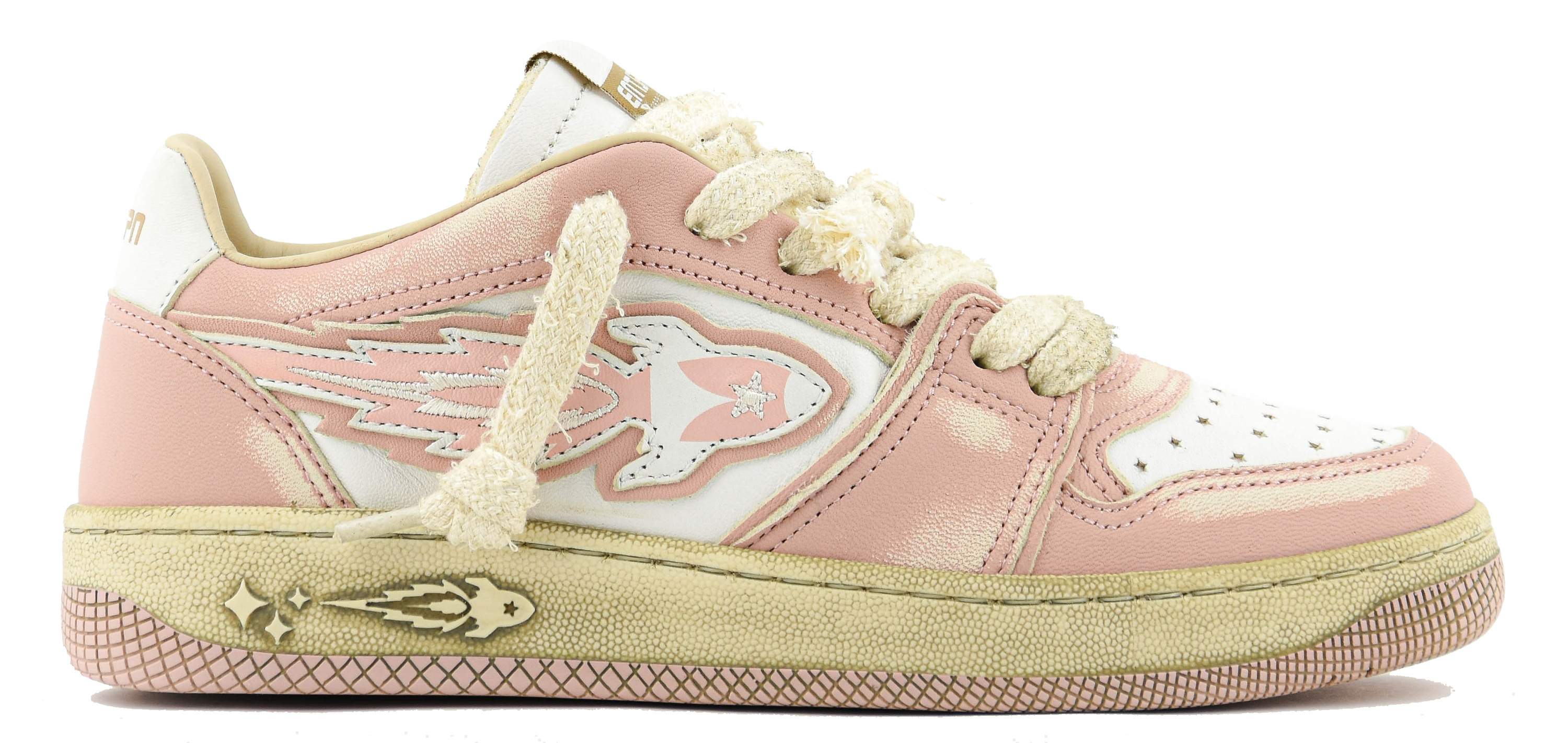 ENTERPRISE JAPAN EGG ROCKET 2  CREAM PINK