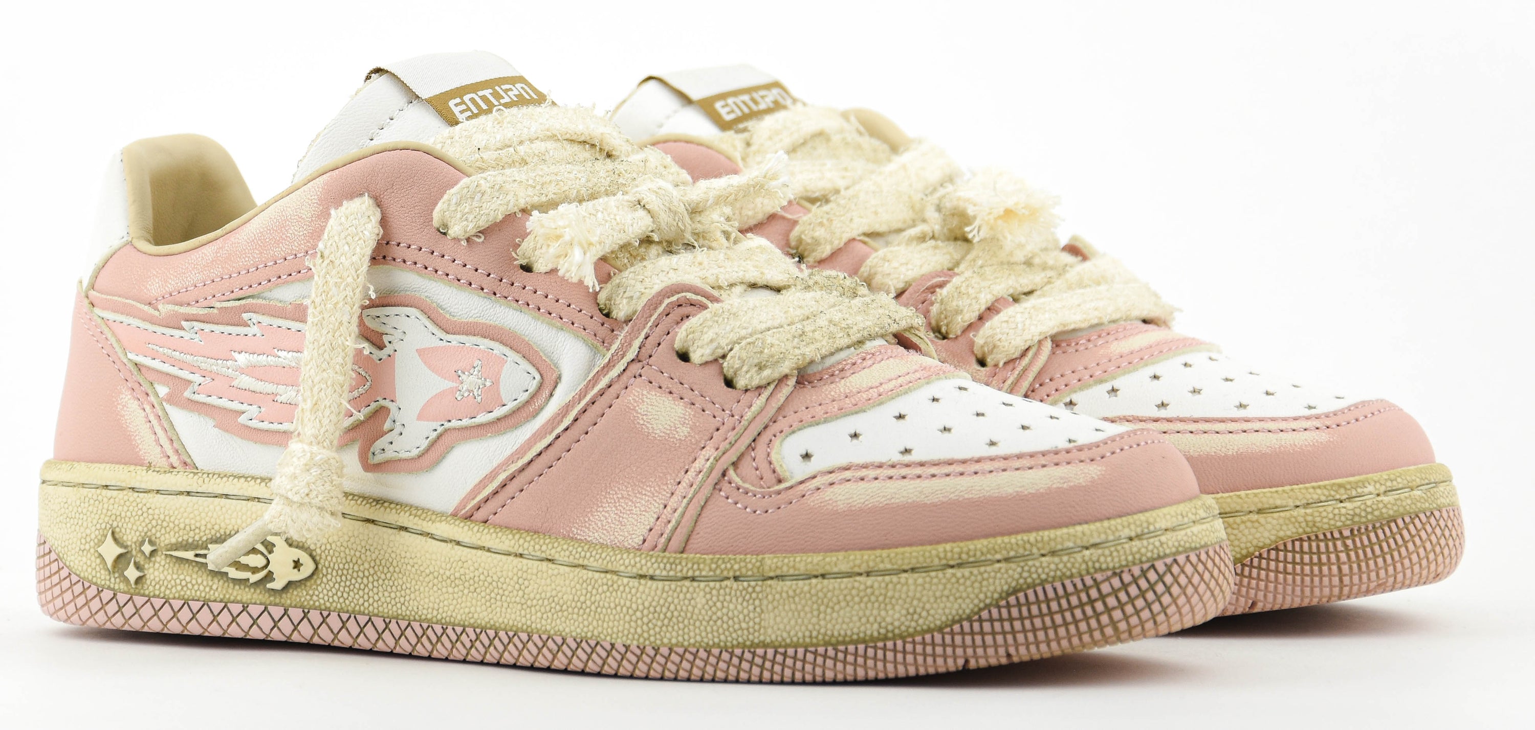 ENTERPRISE JAPAN EGG ROCKET 2  CREAM PINK
