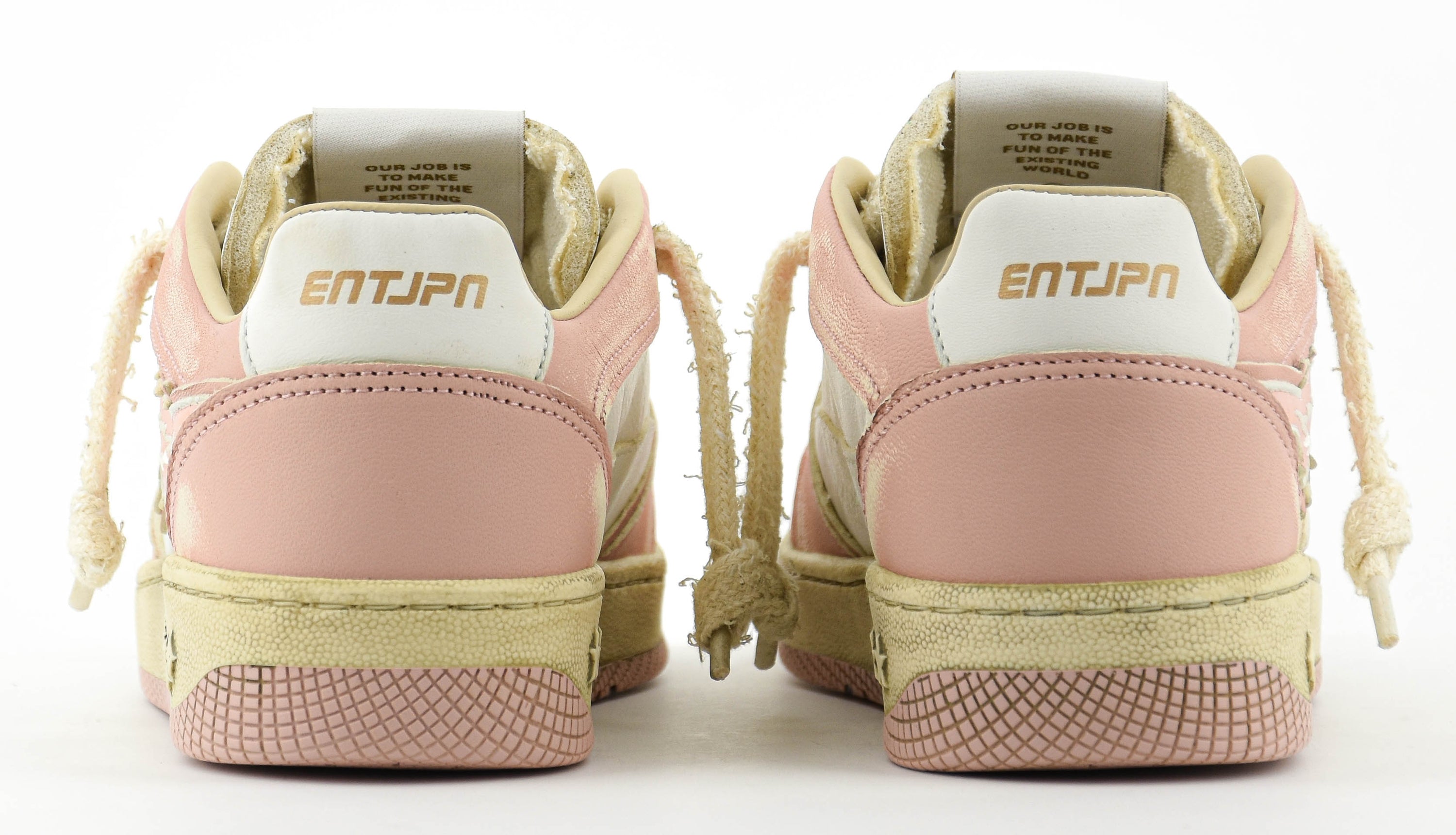 ENTERPRISE JAPAN EGG ROCKET 2  CREAM PINK