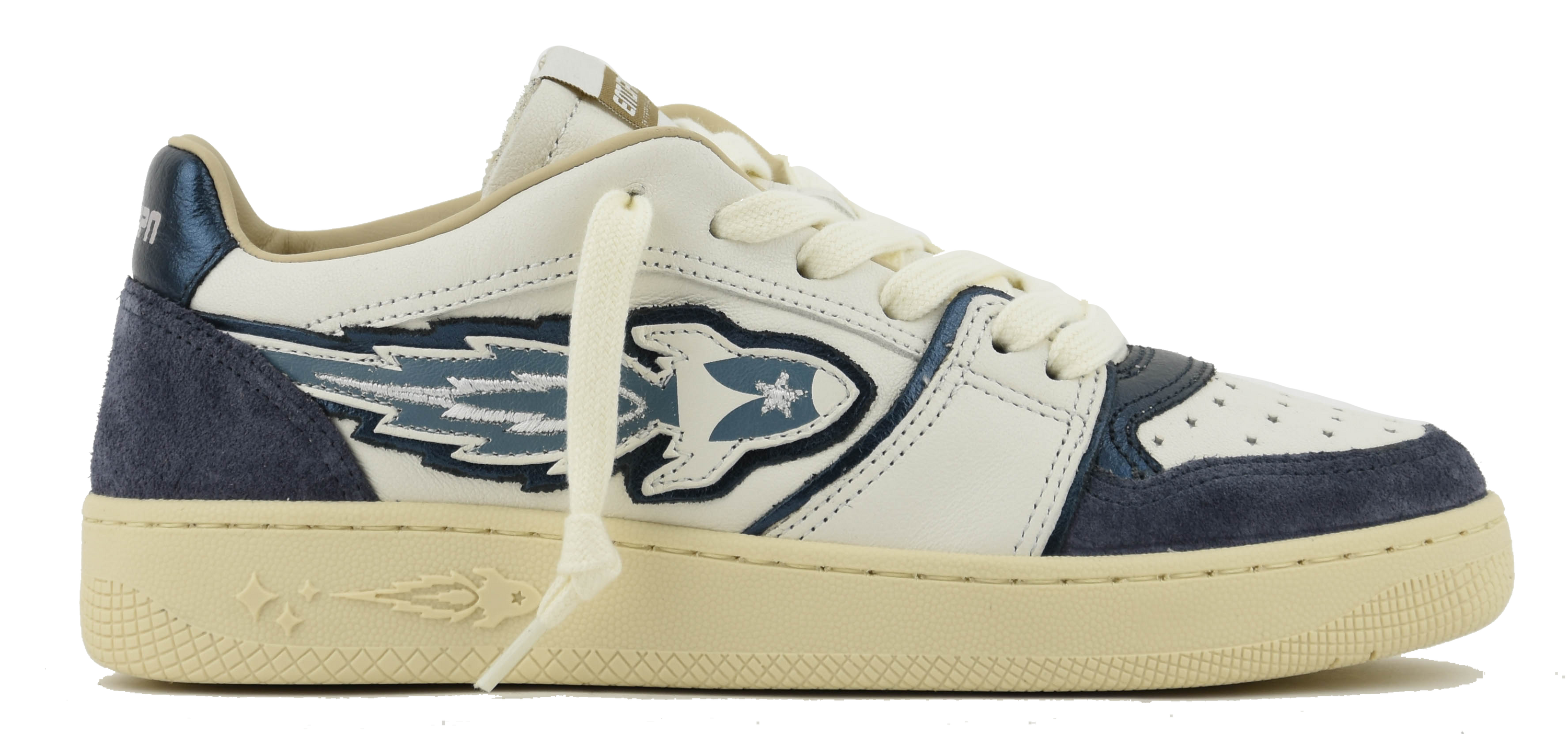 ENTERPRISE JAPAN EGG ROCKET 2 BLUE WHITE