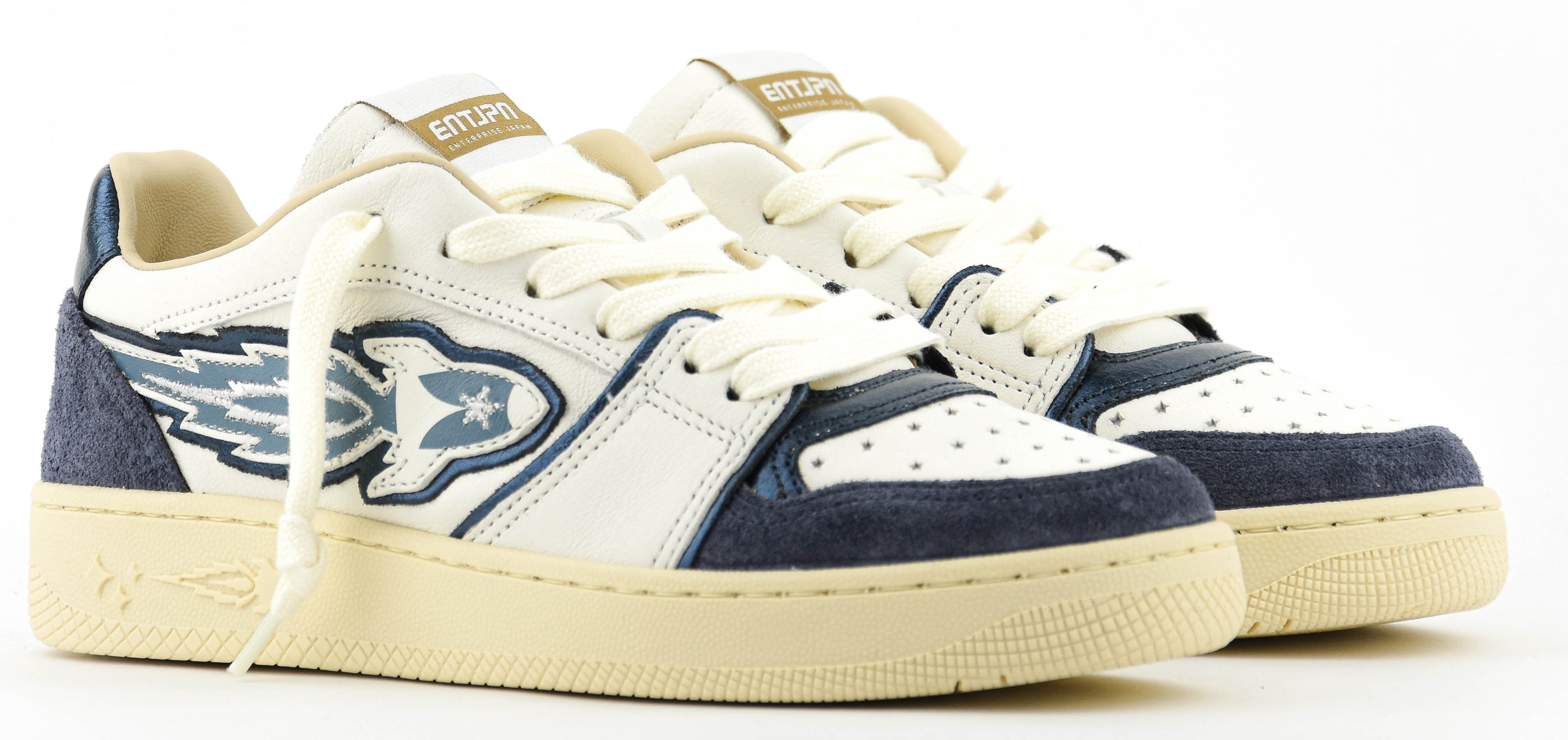 ENTERPRISE JAPAN EGG ROCKET 2 BLUE WHITE