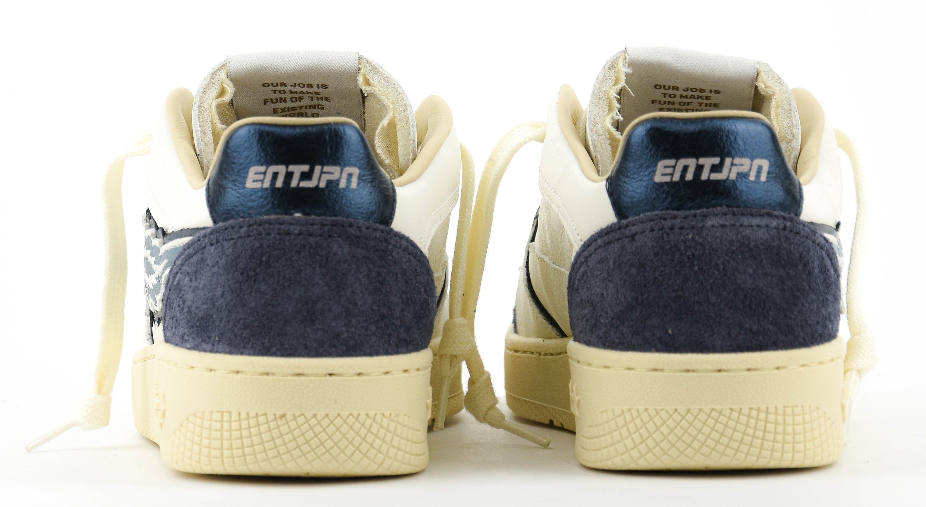 ENTERPRISE JAPAN EGG ROCKET 2 BLUE WHITE