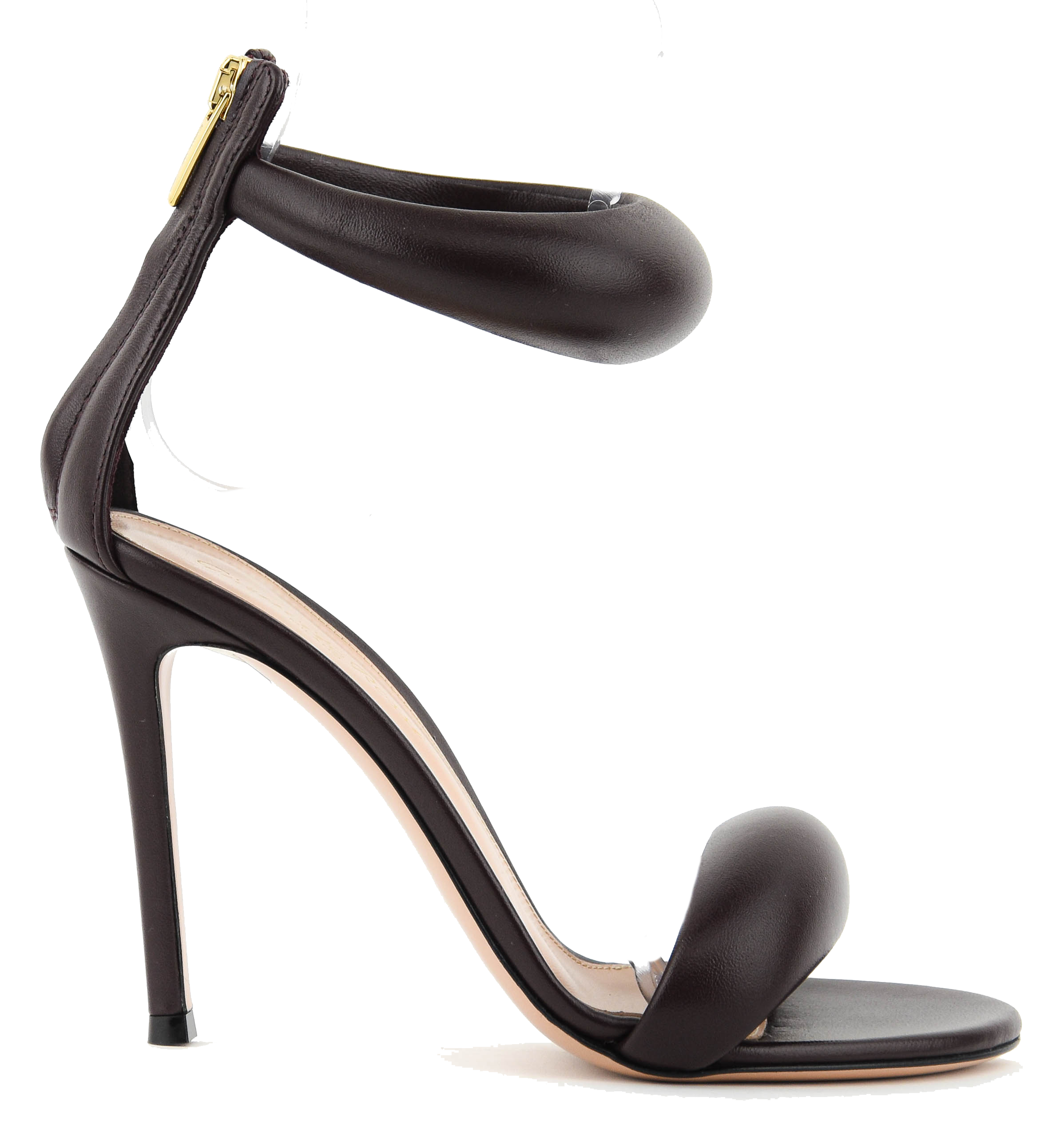 GIANVITO ROSSI BIJOUX SANDAL BURGUNDY