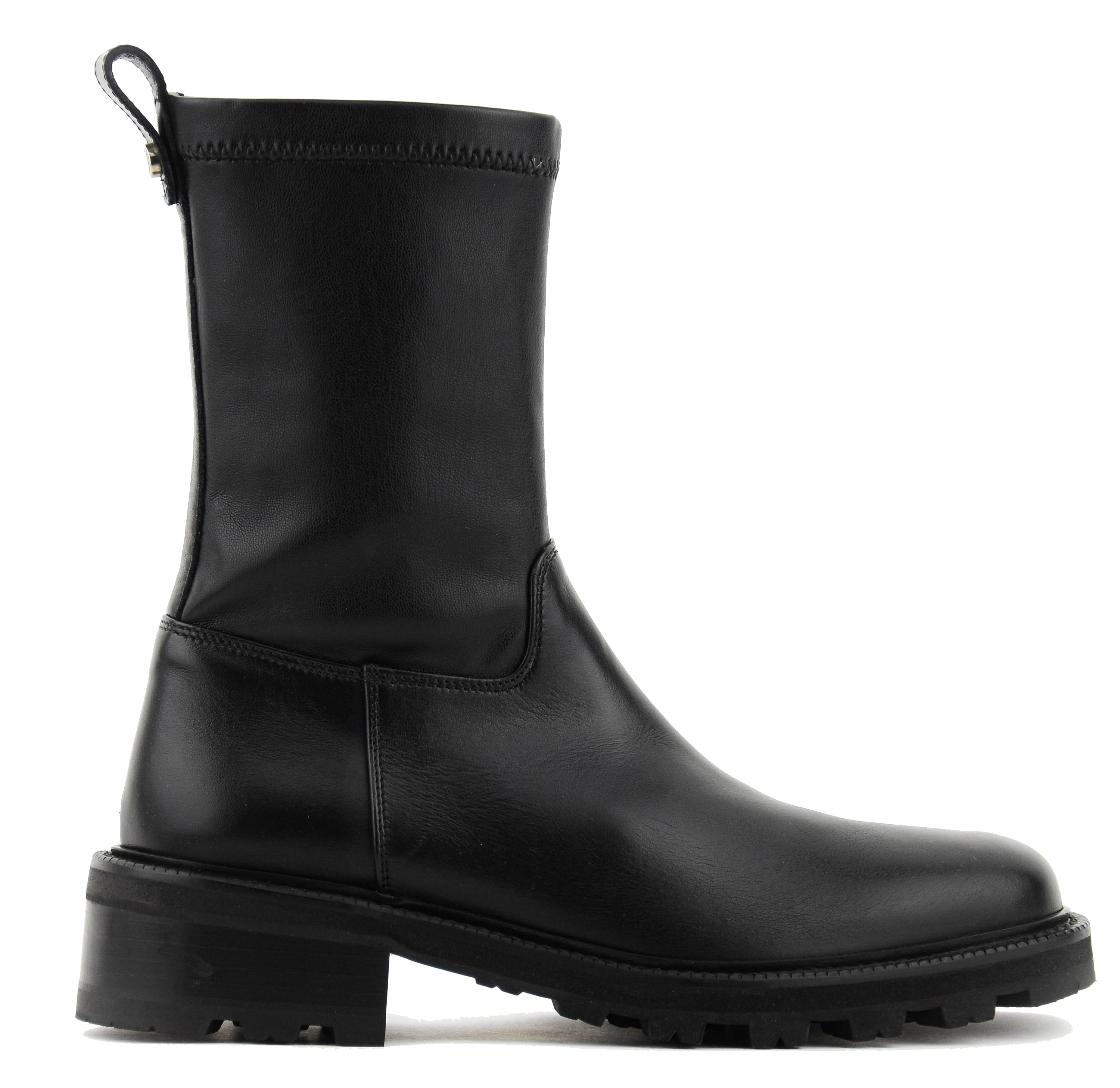 ROBERTO FESTA STRETCH BOOTIE BLACK