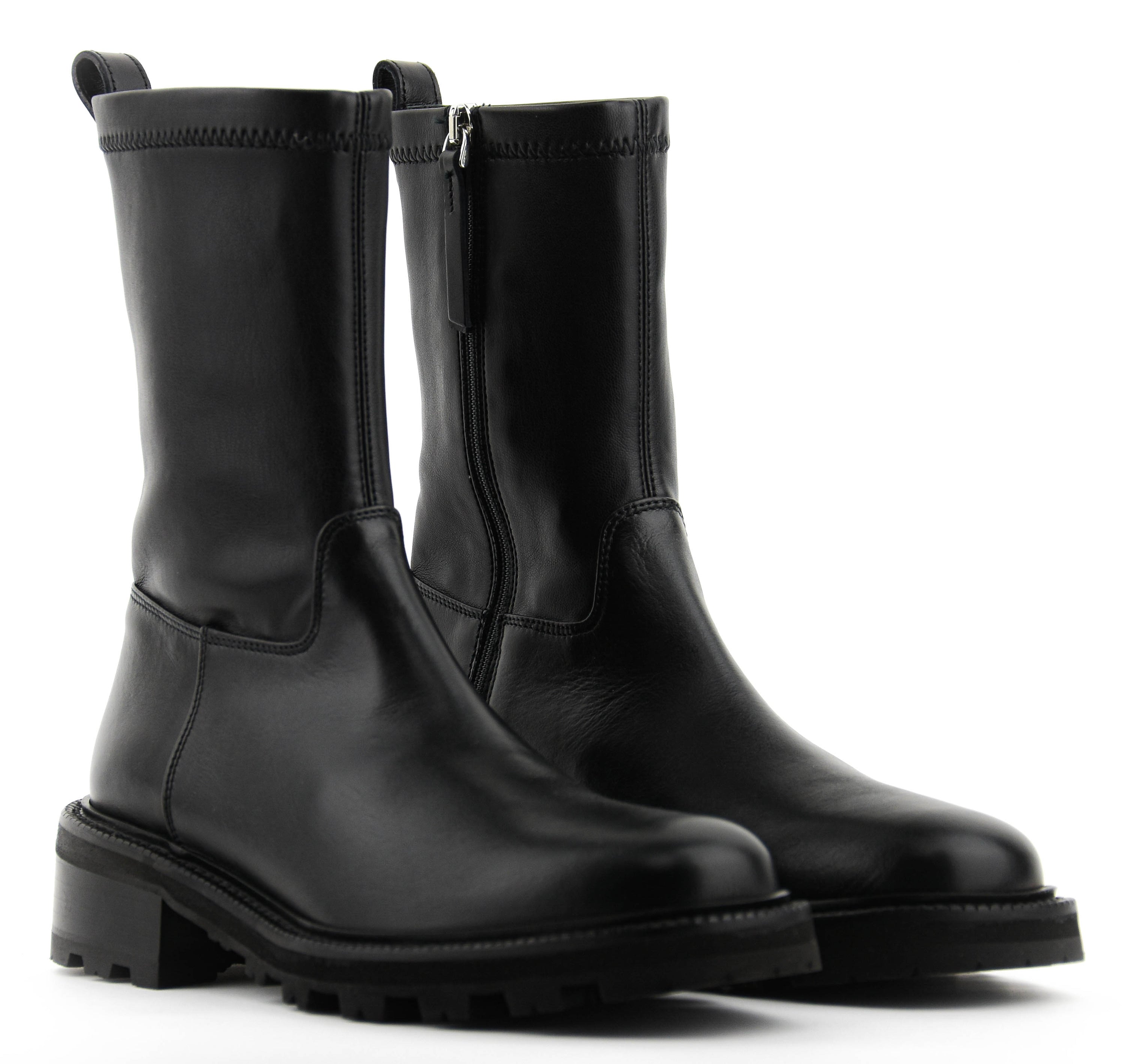 ROBERTO FESTA STRETCH BOOTIE BLACK