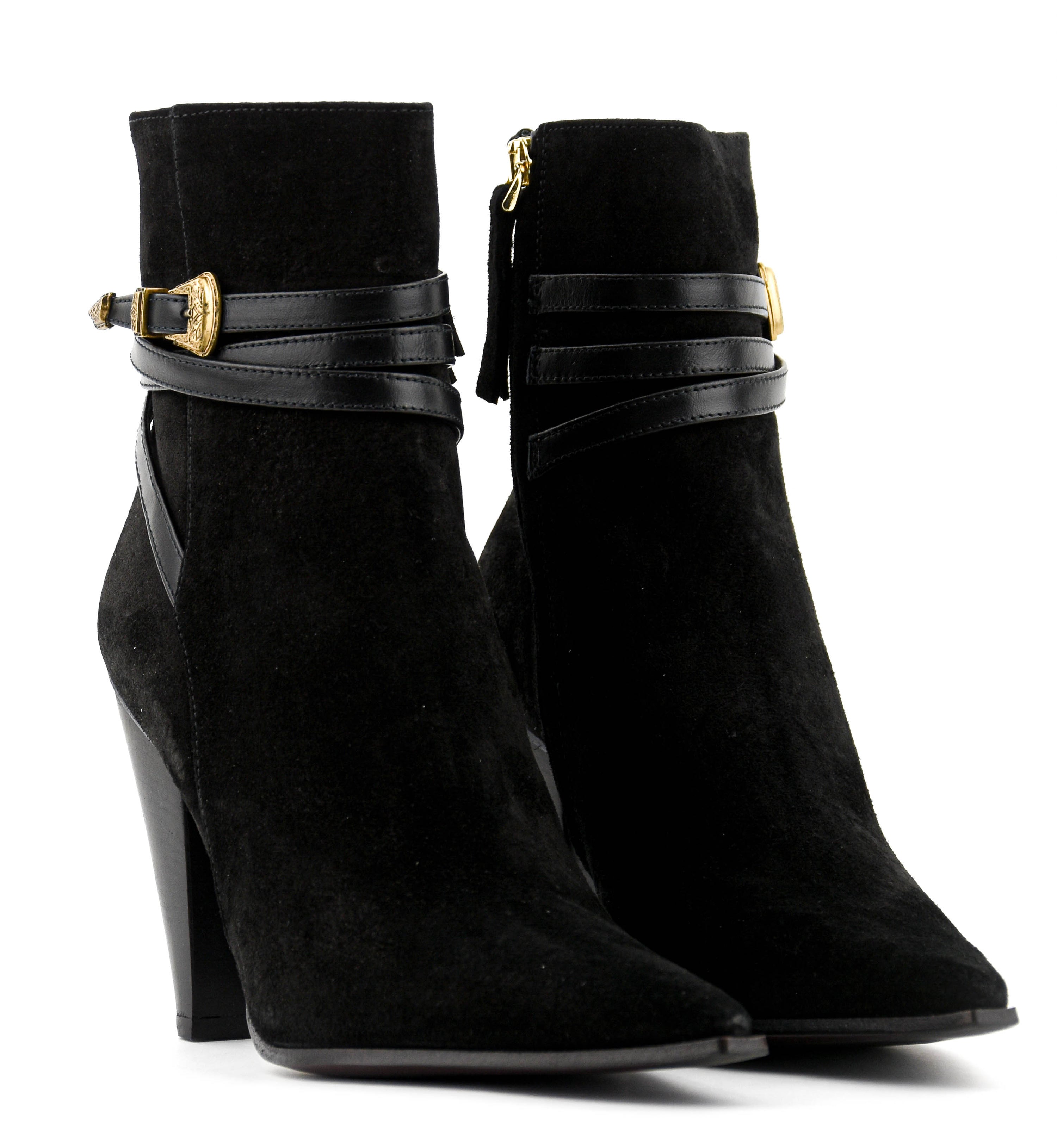 ROBERTO FESTA DINA BUCKLE BOOTIE 100