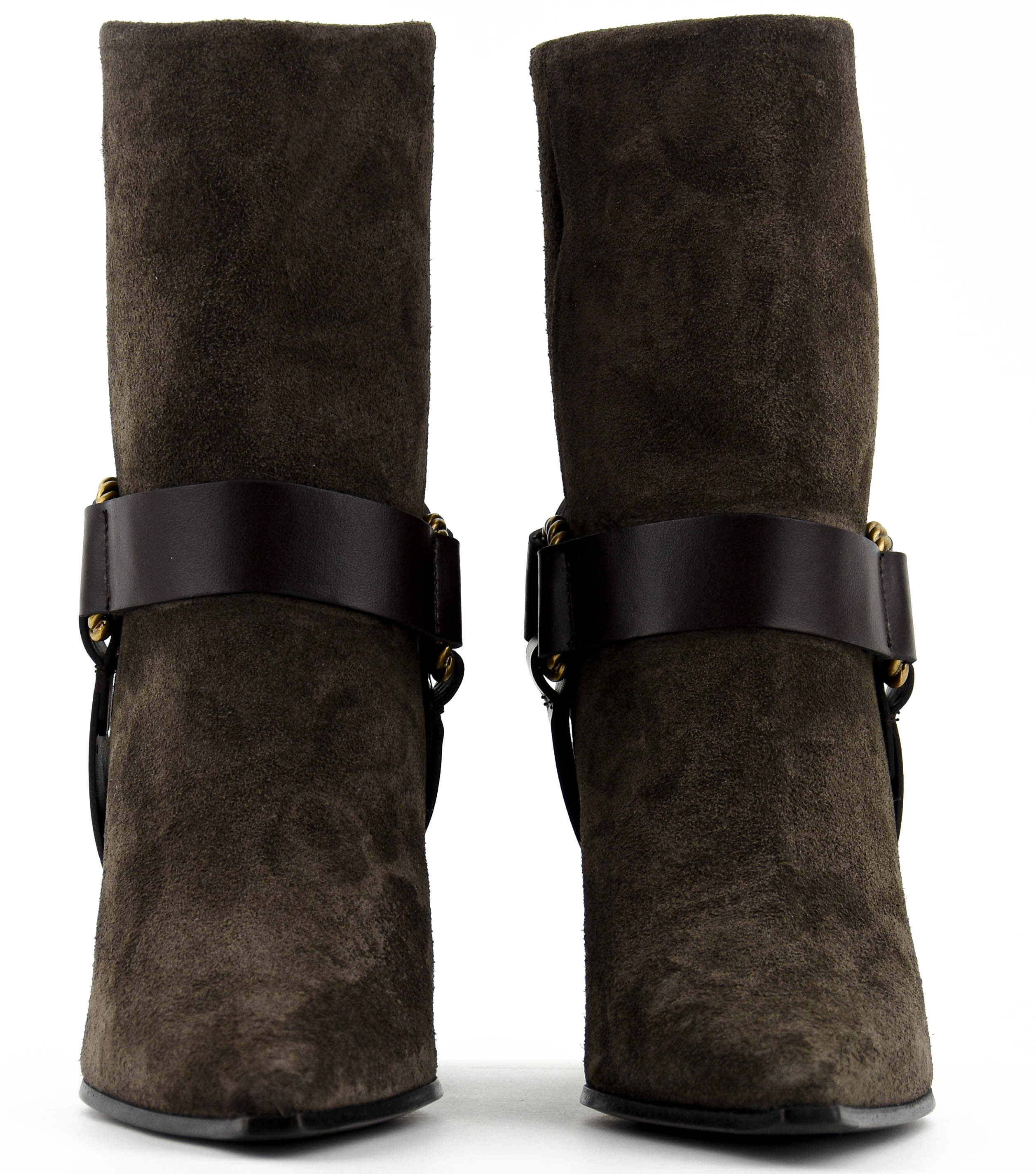 ROBERTO FESTA ZAYA BOOTIE BROWN 100MM