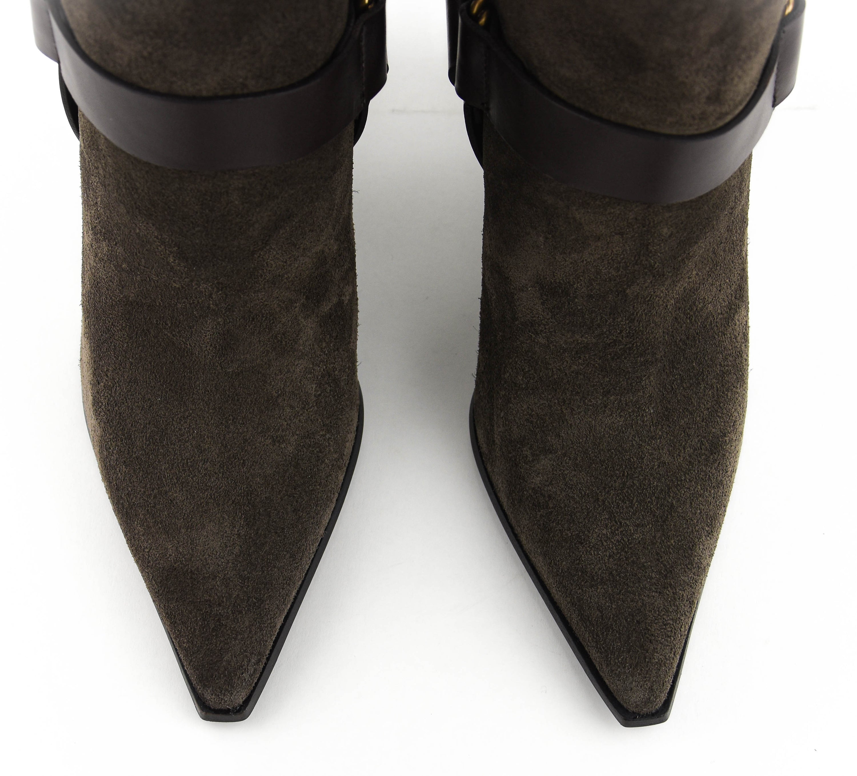 ROBERTO FESTA ZAYA BOOTIE BROWN 100MM