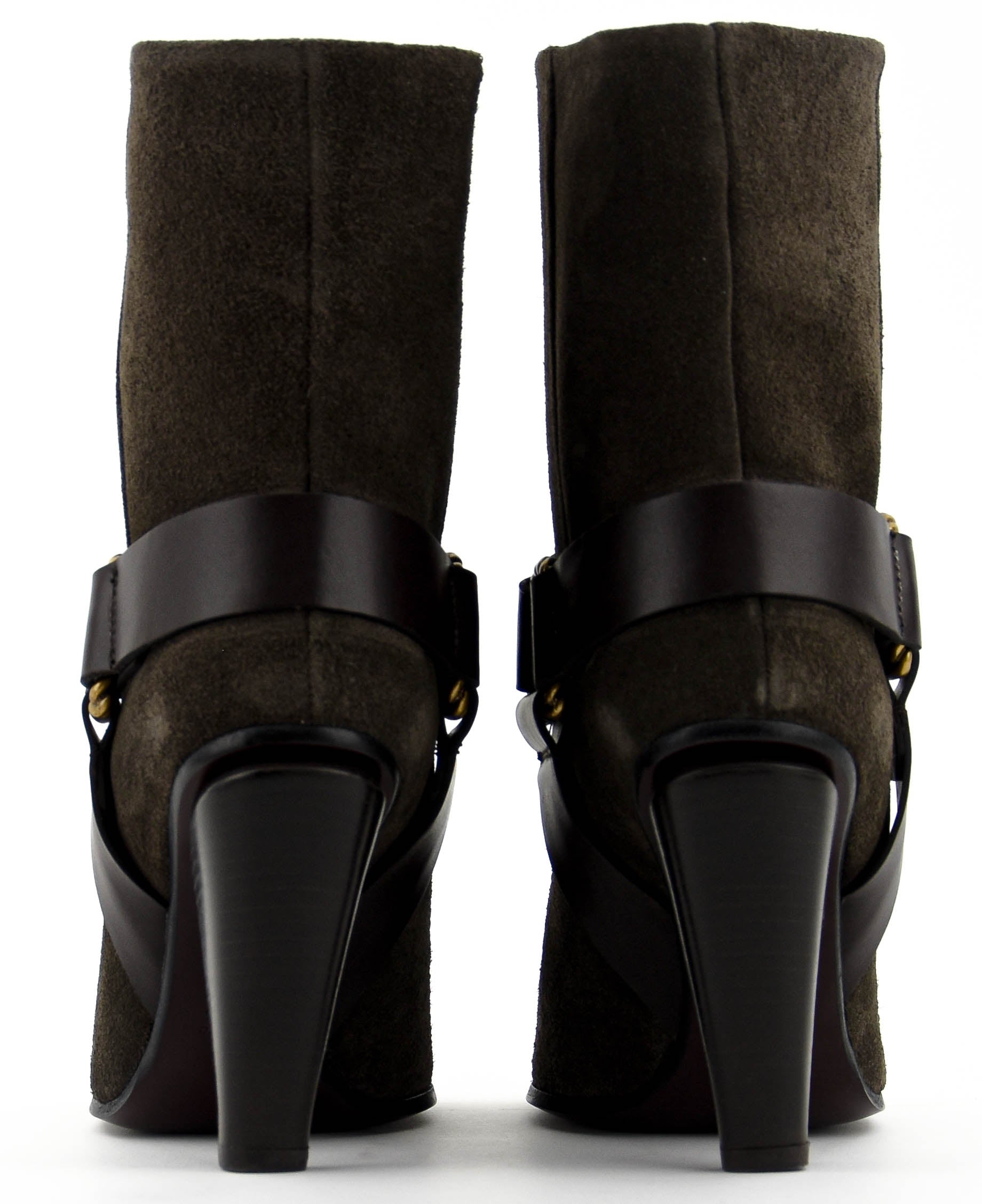 ROBERTO FESTA ZAYA BOOTIE BROWN 100MM