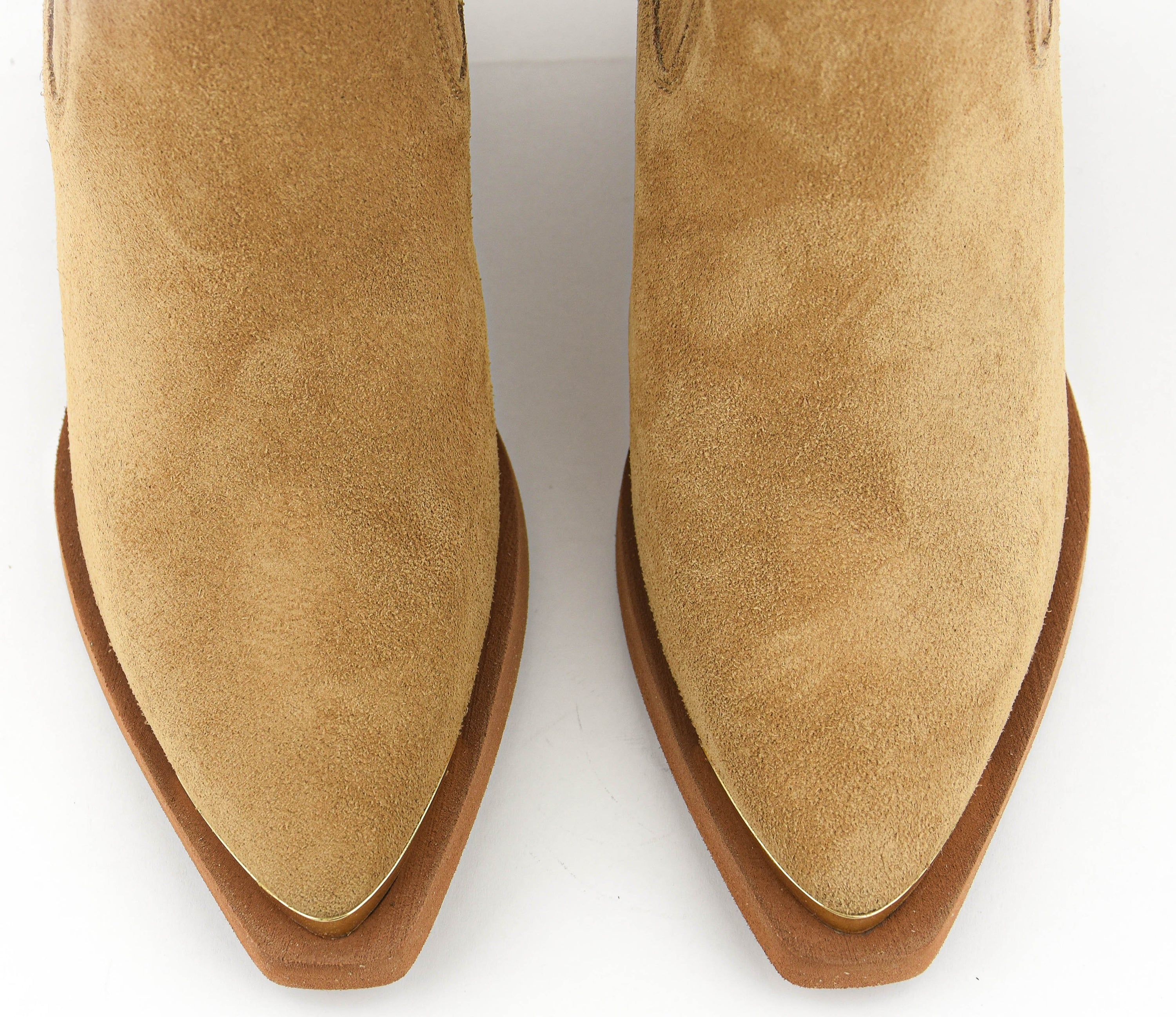 NUBIKK LIV LOUA METAL BOOT OAK SUEDE