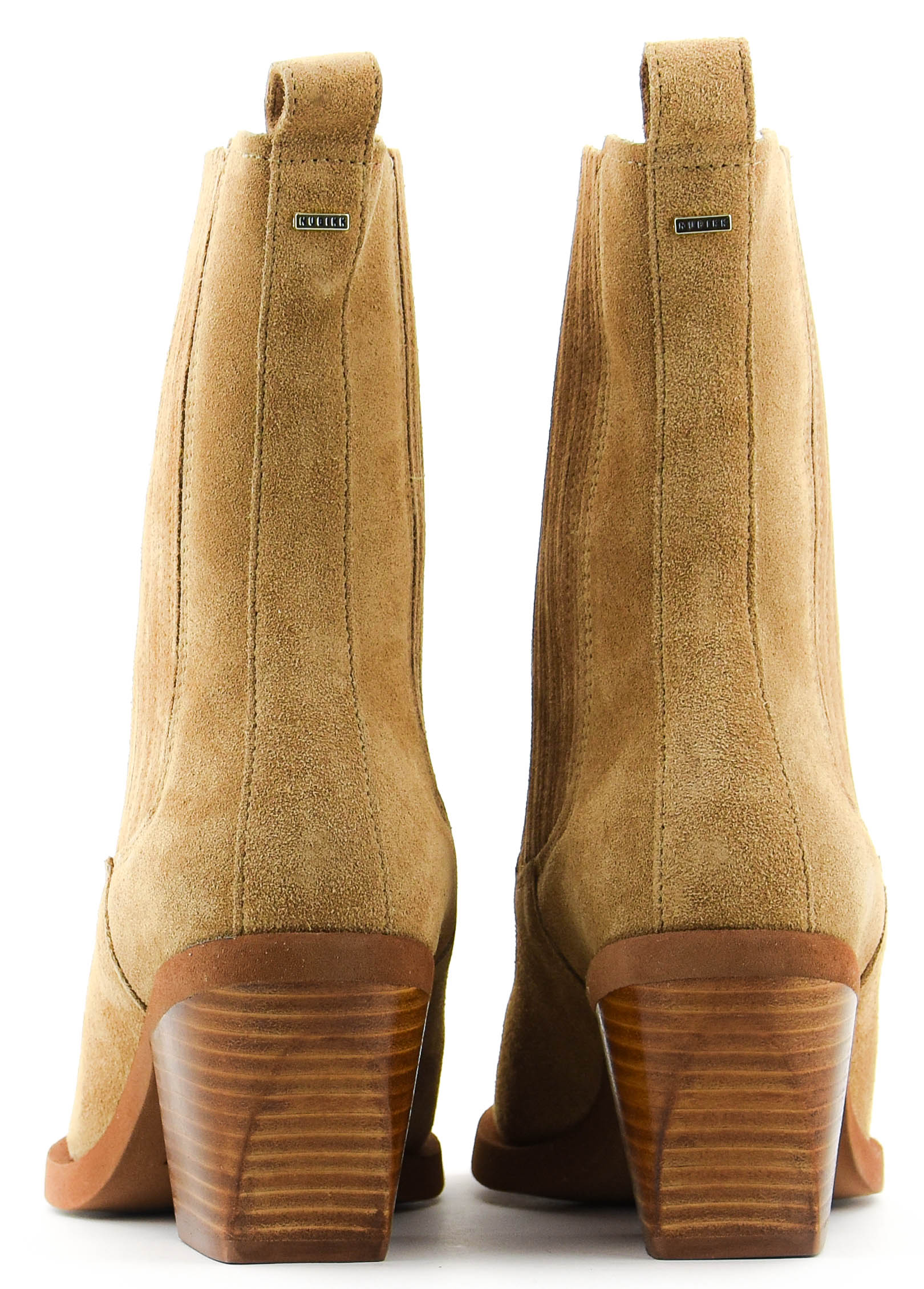 NUBIKK LIV LOUA METAL BOOT OAK SUEDE