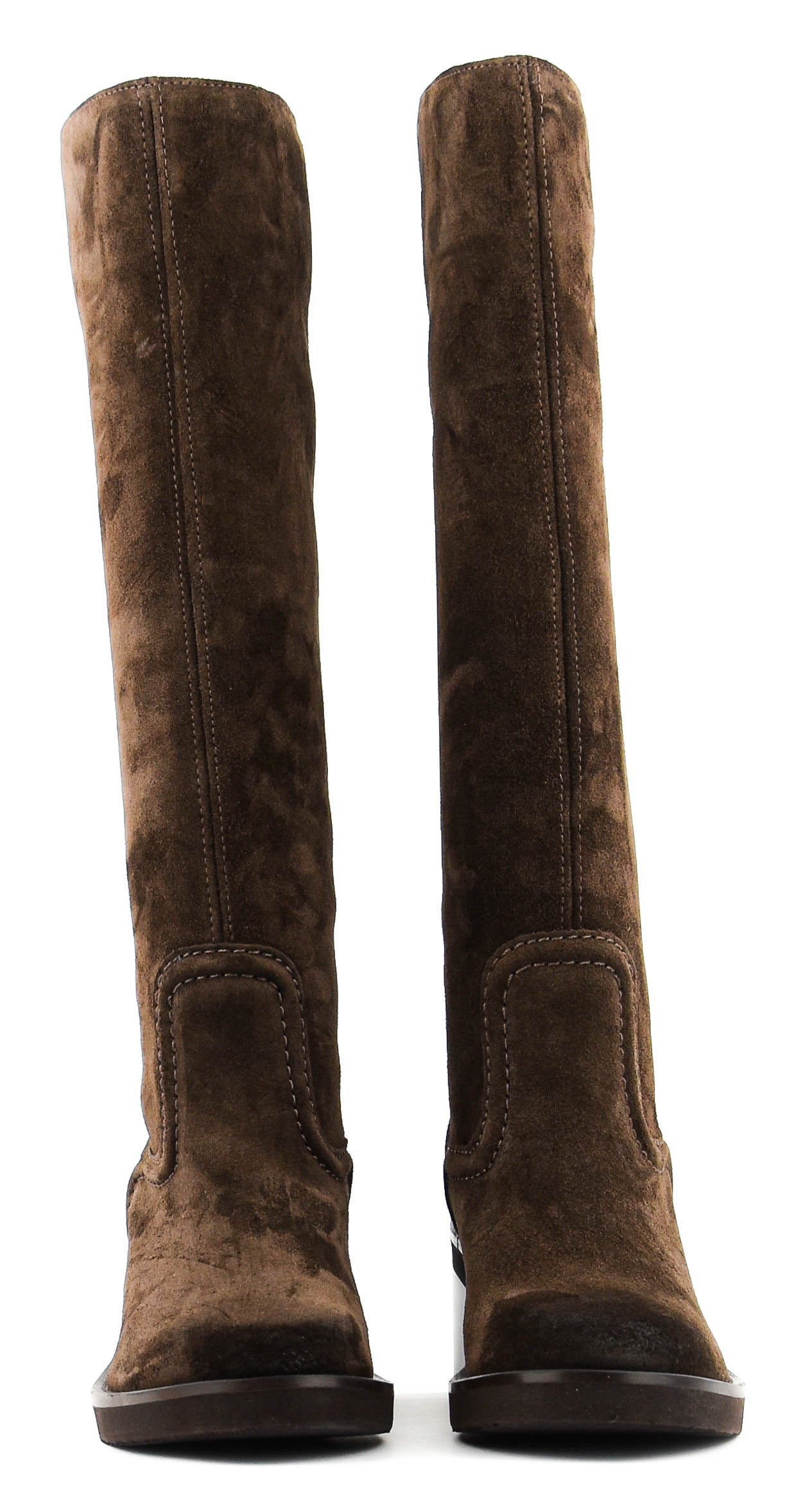 NUBIKK CASSY BOOT DARK BROWN