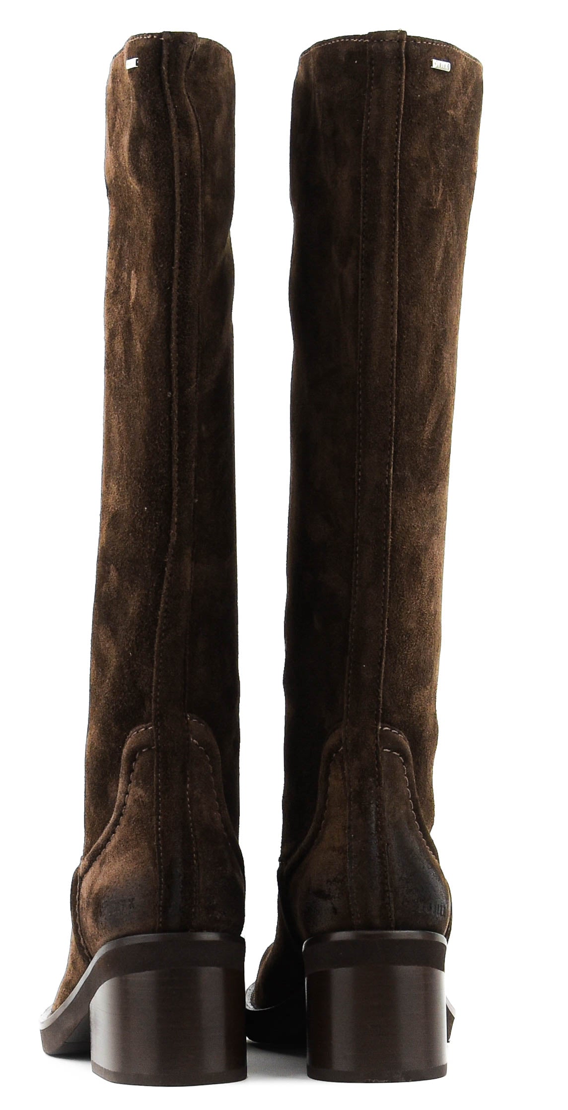 NUBIKK CASSY BOOT DARK BROWN