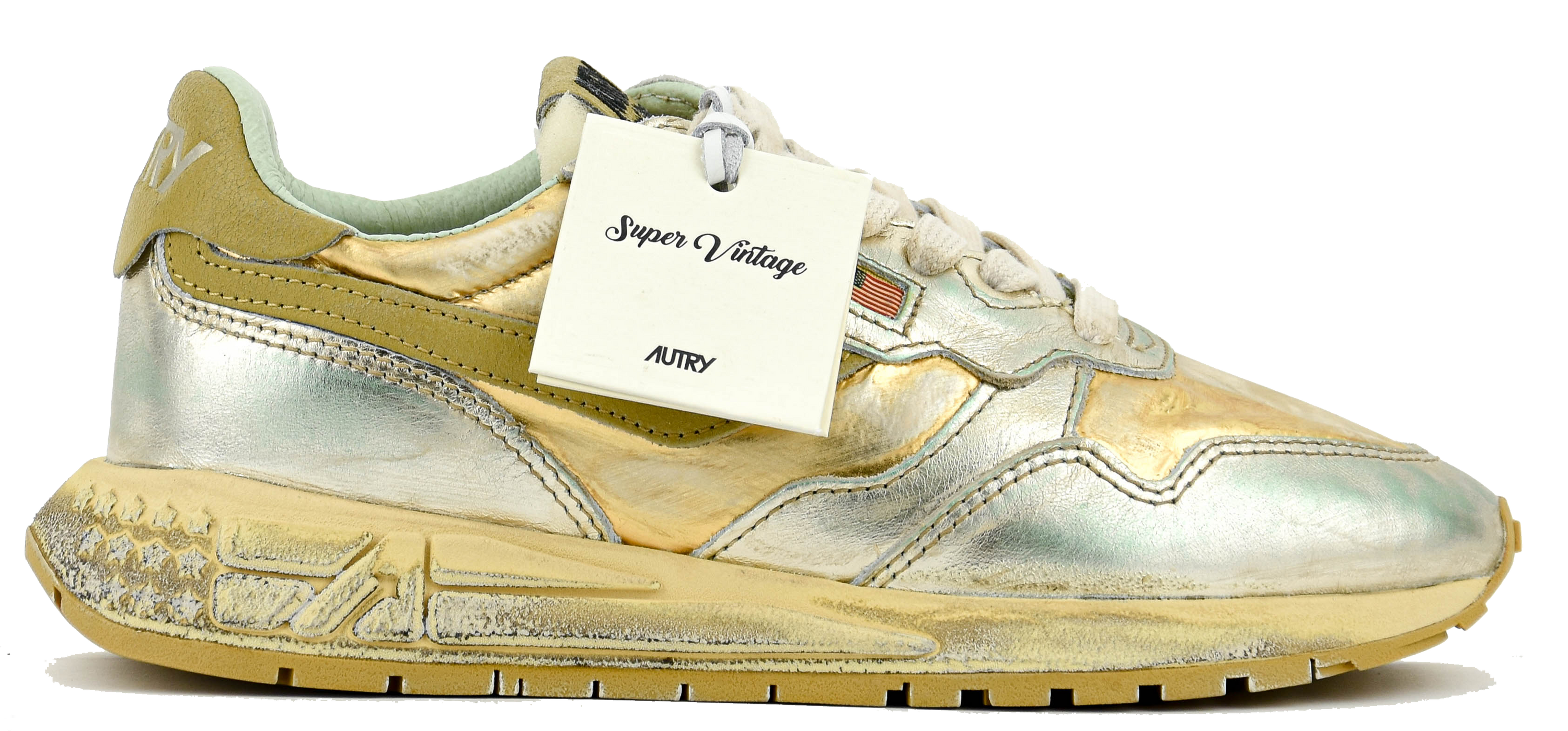 AUTRY REELWIND SUPER VINTAGE GOLD SILVER