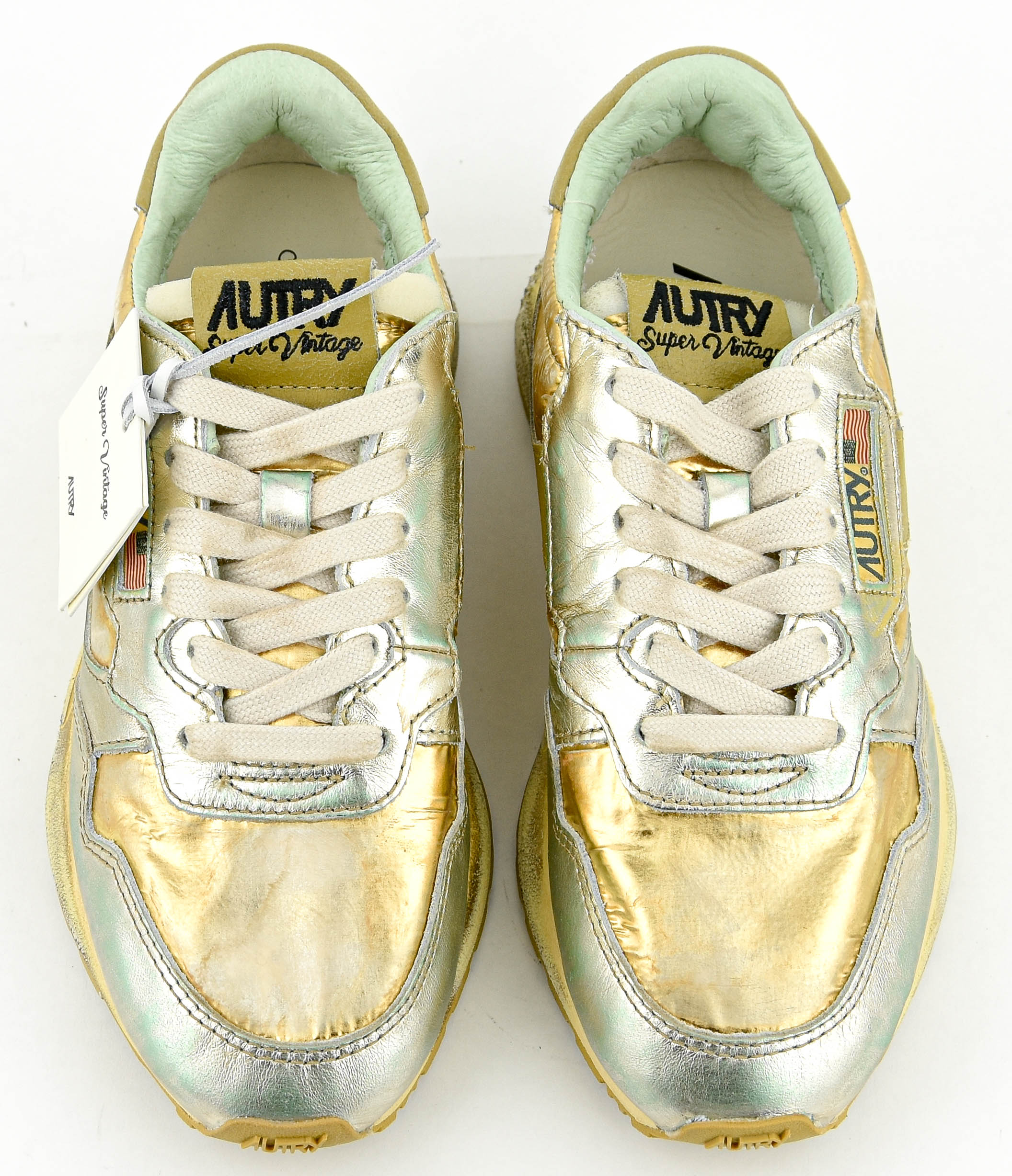 AUTRY REELWIND SUPER VINTAGE GOLD SILVER