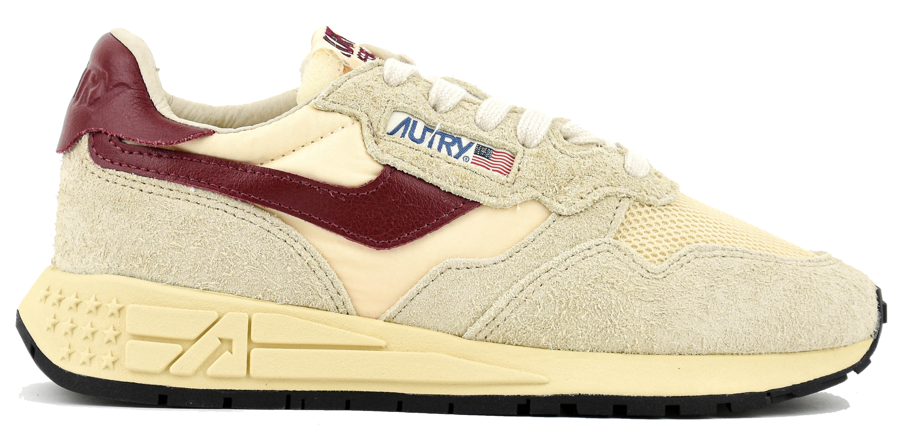 AUTRY REELWIND ECRU WINE RED