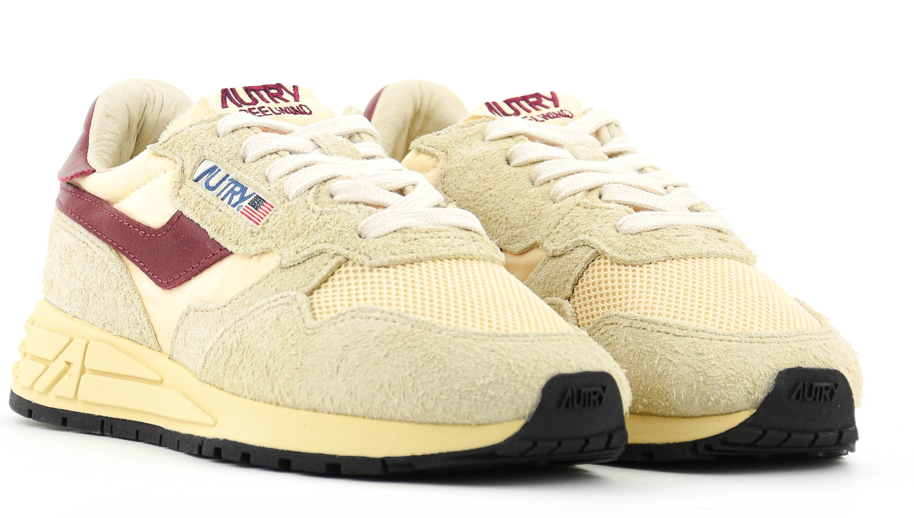AUTRY REELWIND ECRU WINE RED
