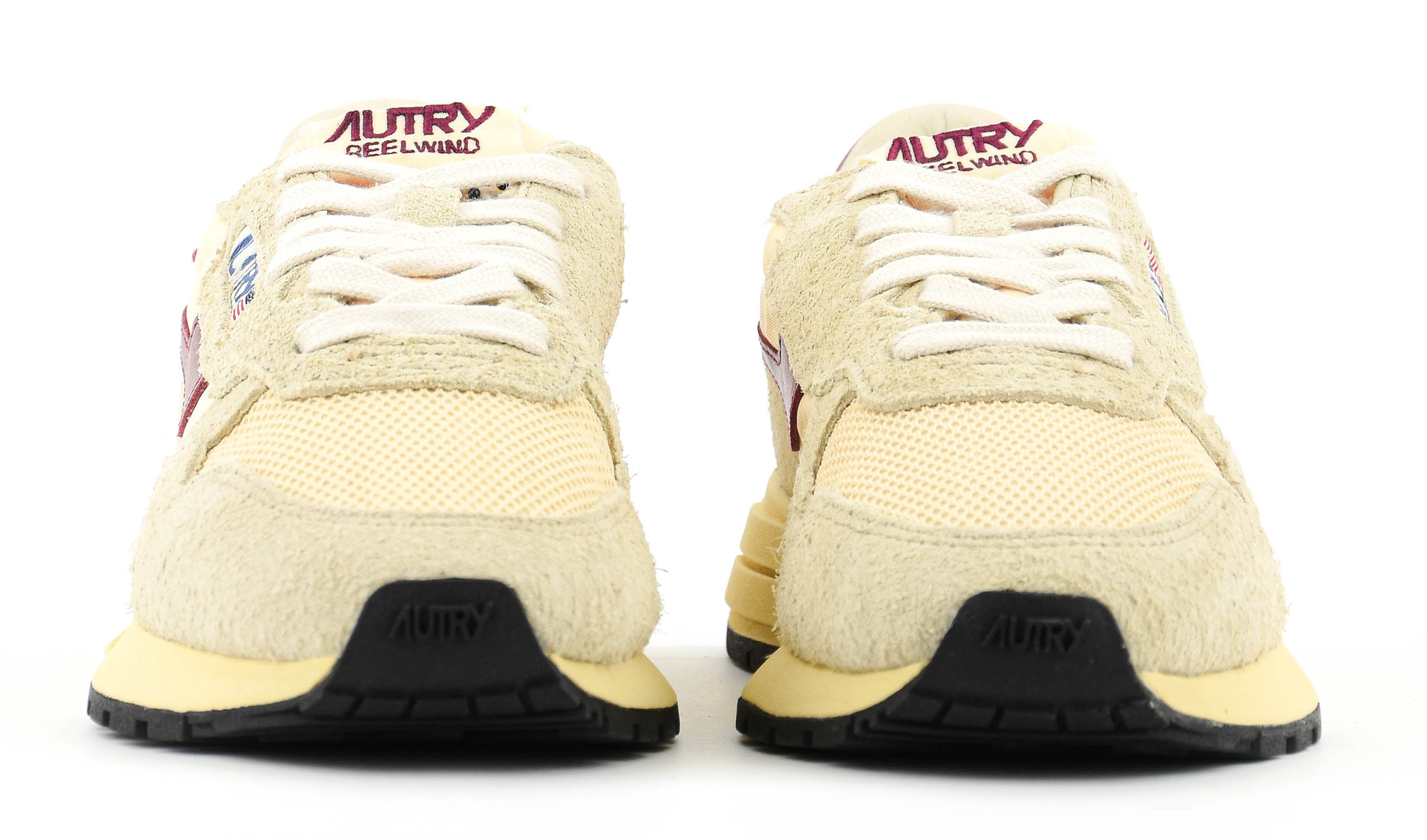 AUTRY REELWIND ECRU WINE RED