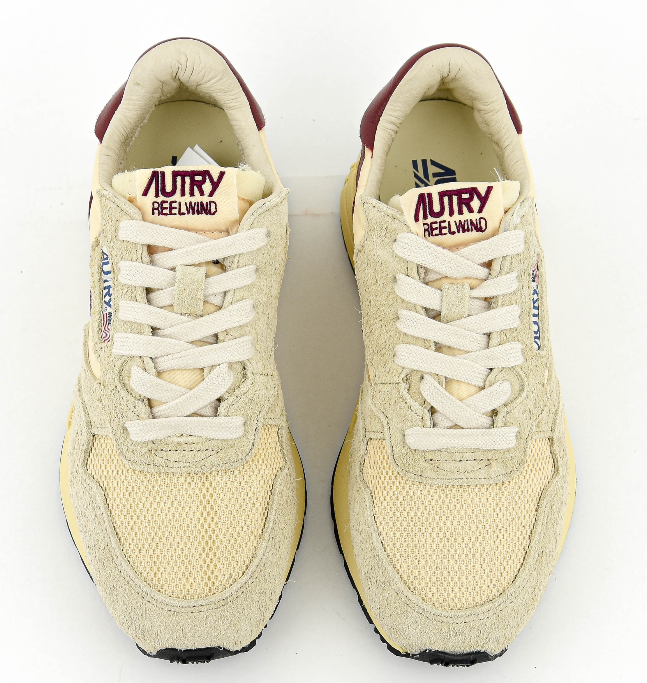 AUTRY REELWIND ECRU WINE RED