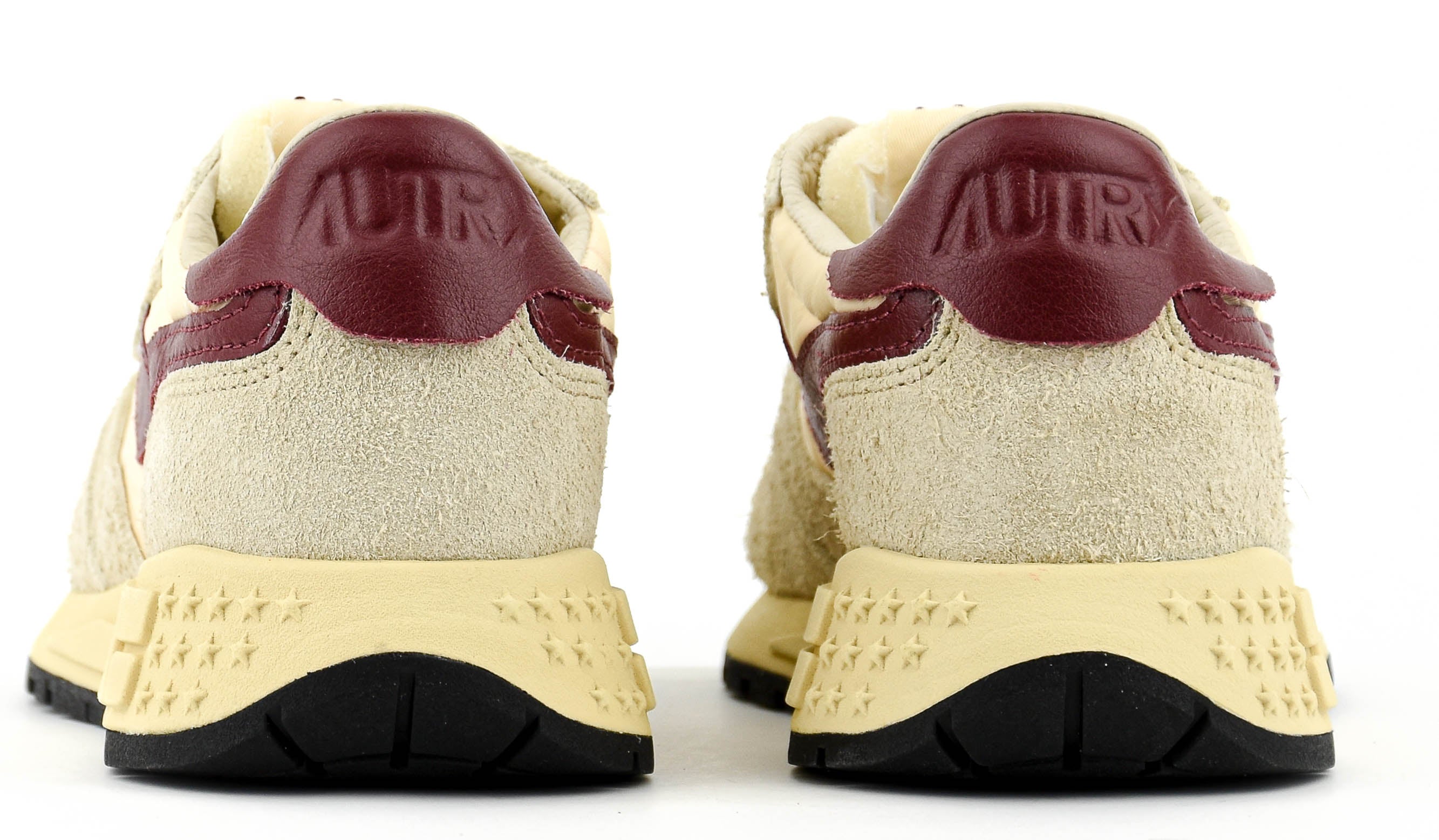 AUTRY REELWIND ECRU WINE RED