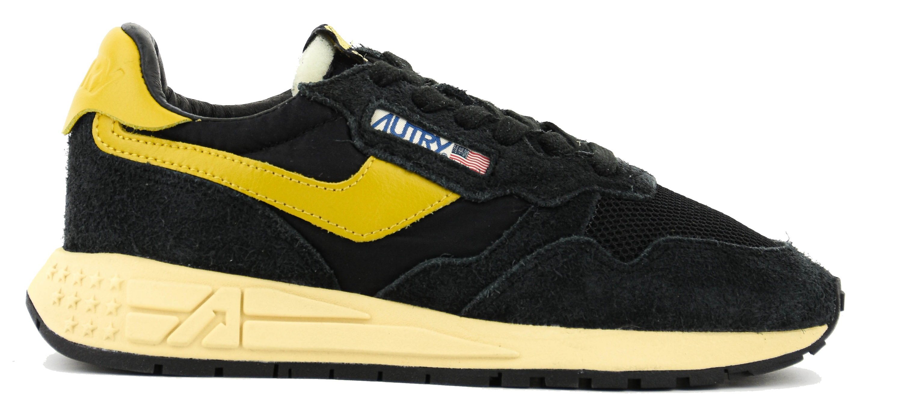 AUTRY REELWIND BLACK YELLOW