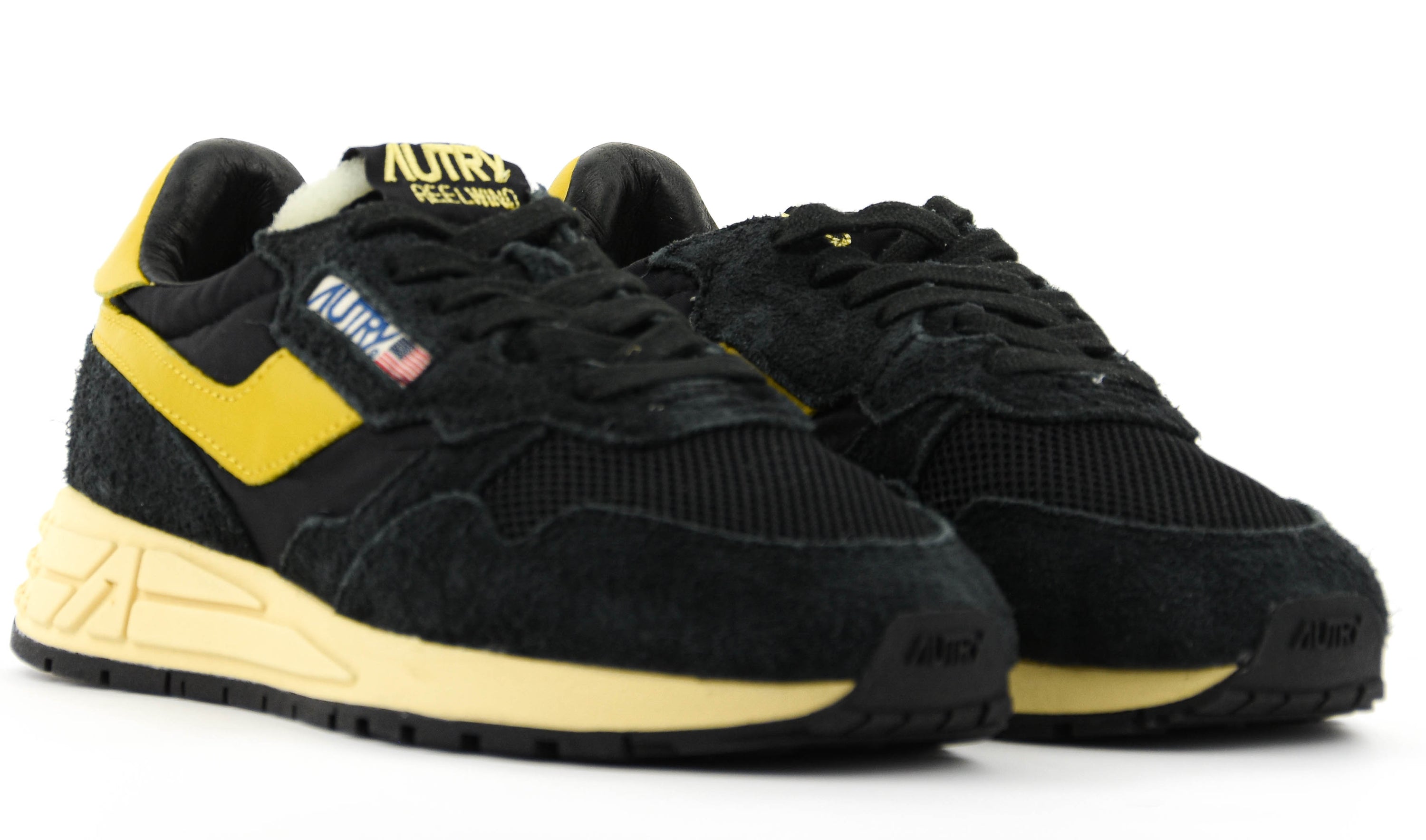 AUTRY REELWIND BLACK YELLOW