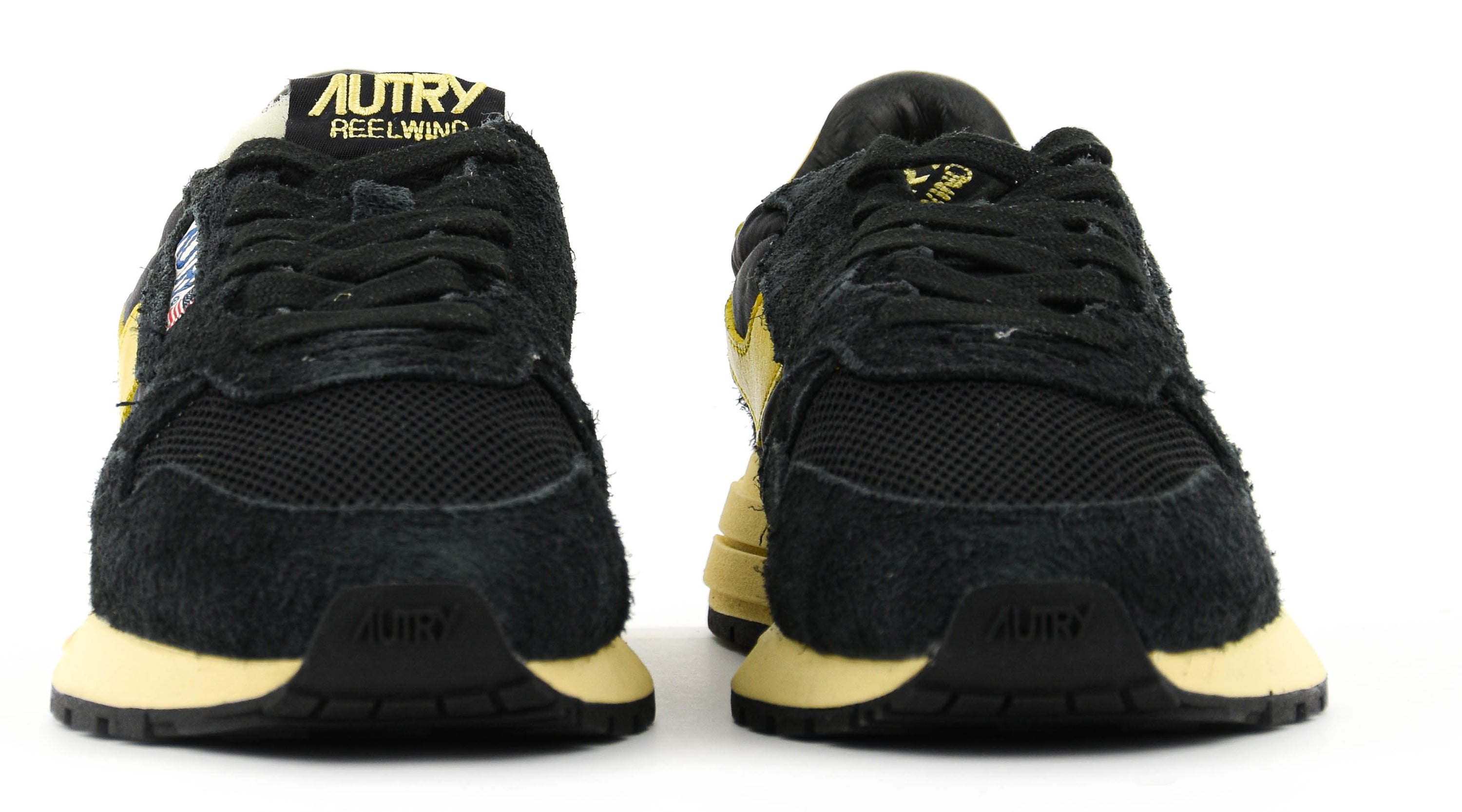 AUTRY REELWIND BLACK YELLOW