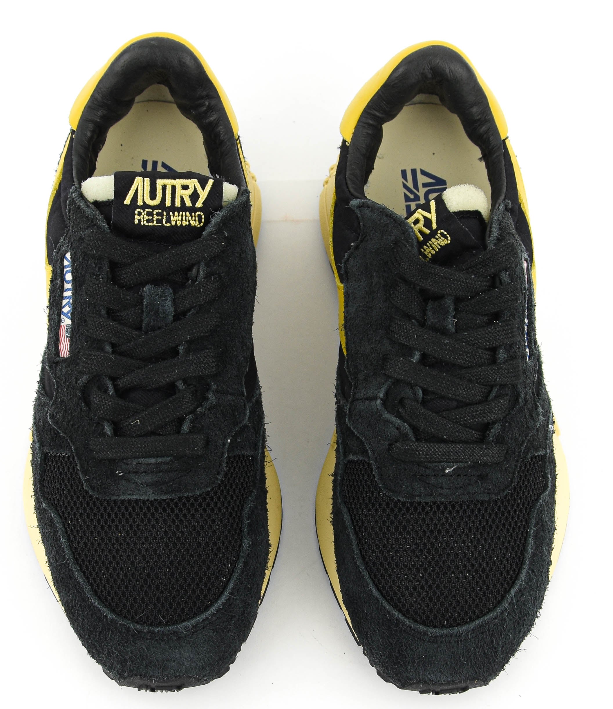 AUTRY REELWIND BLACK YELLOW