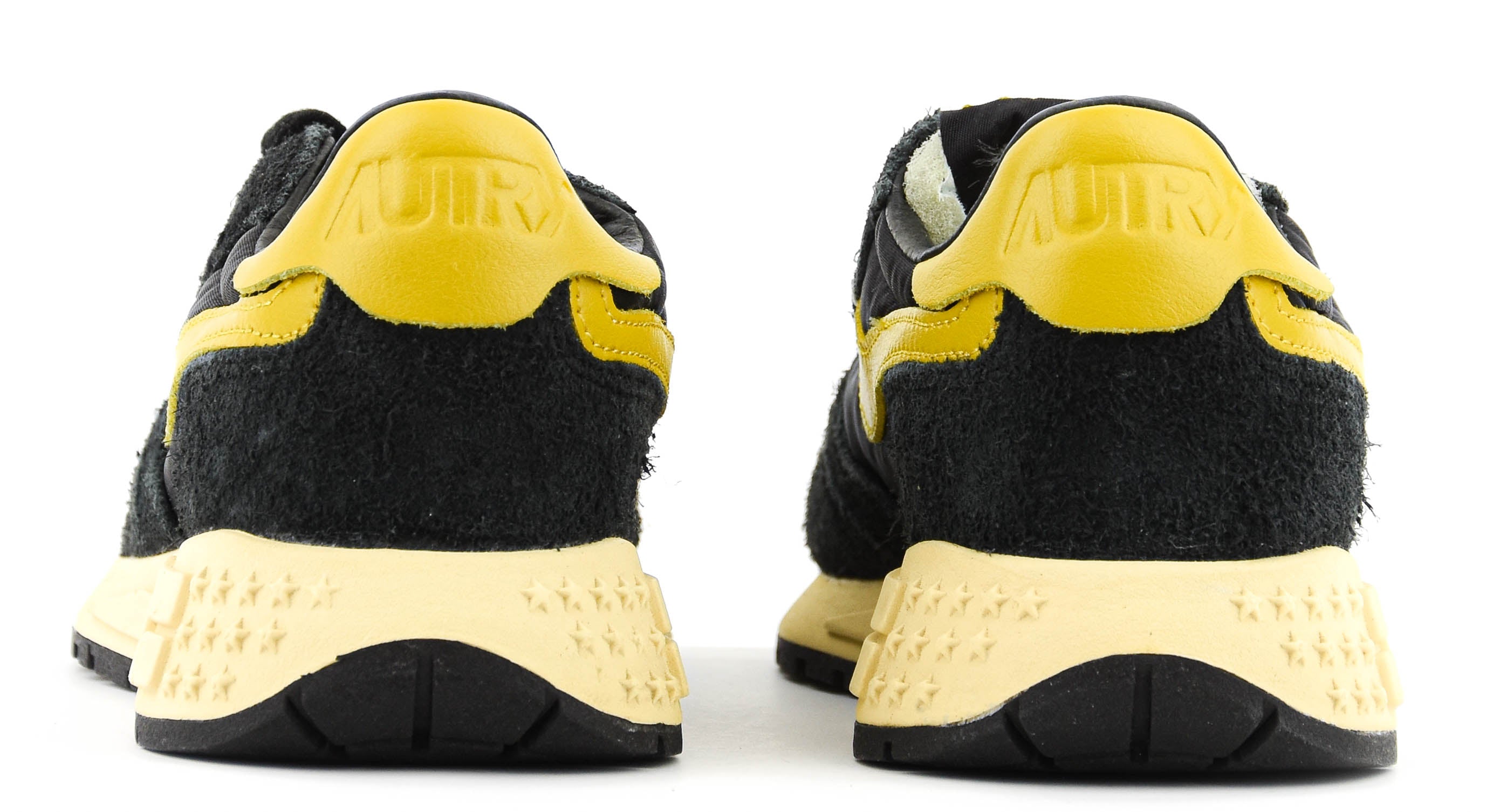 AUTRY REELWIND BLACK YELLOW