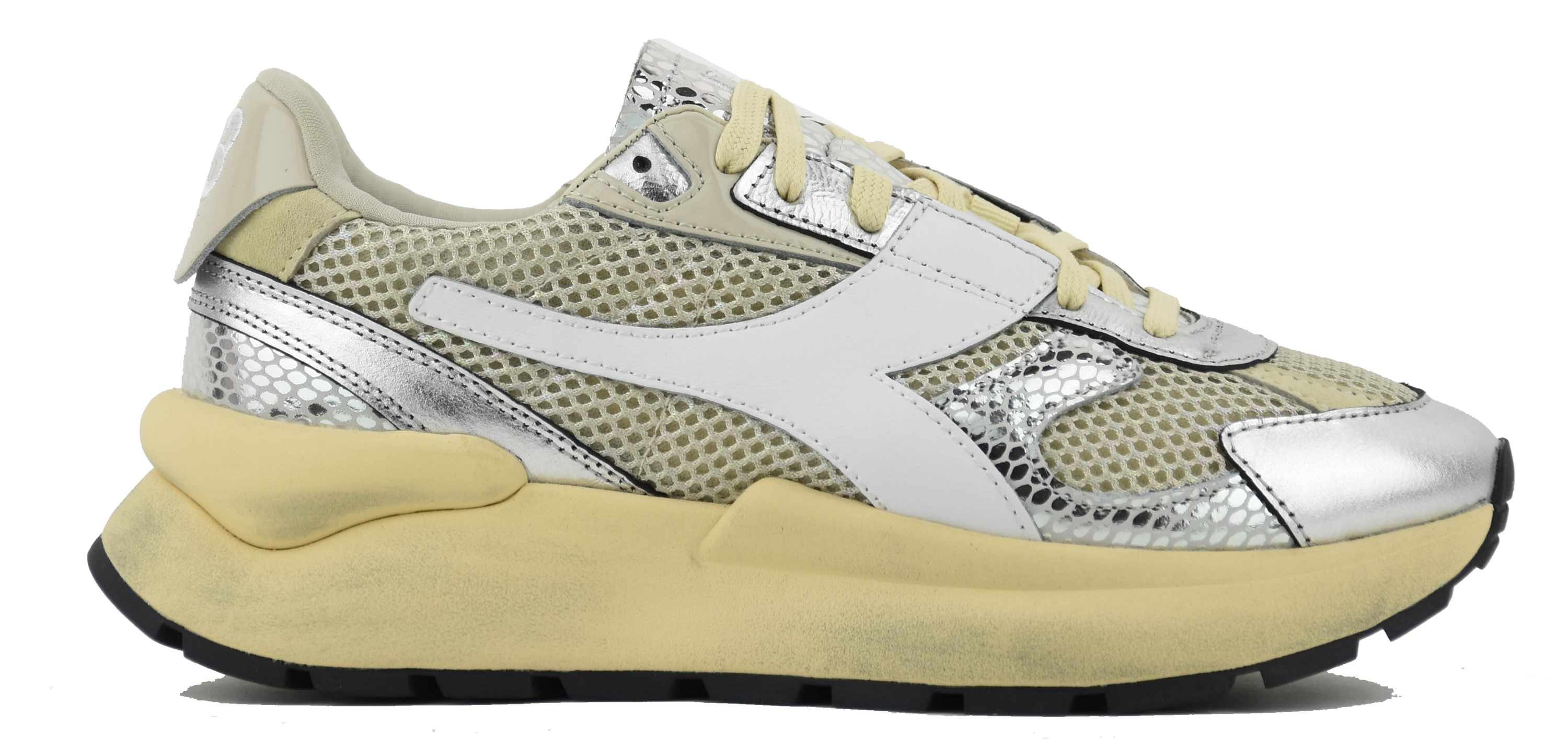 DIADORA MERCURY ELITE SNEAKER COBRA USE ECRU