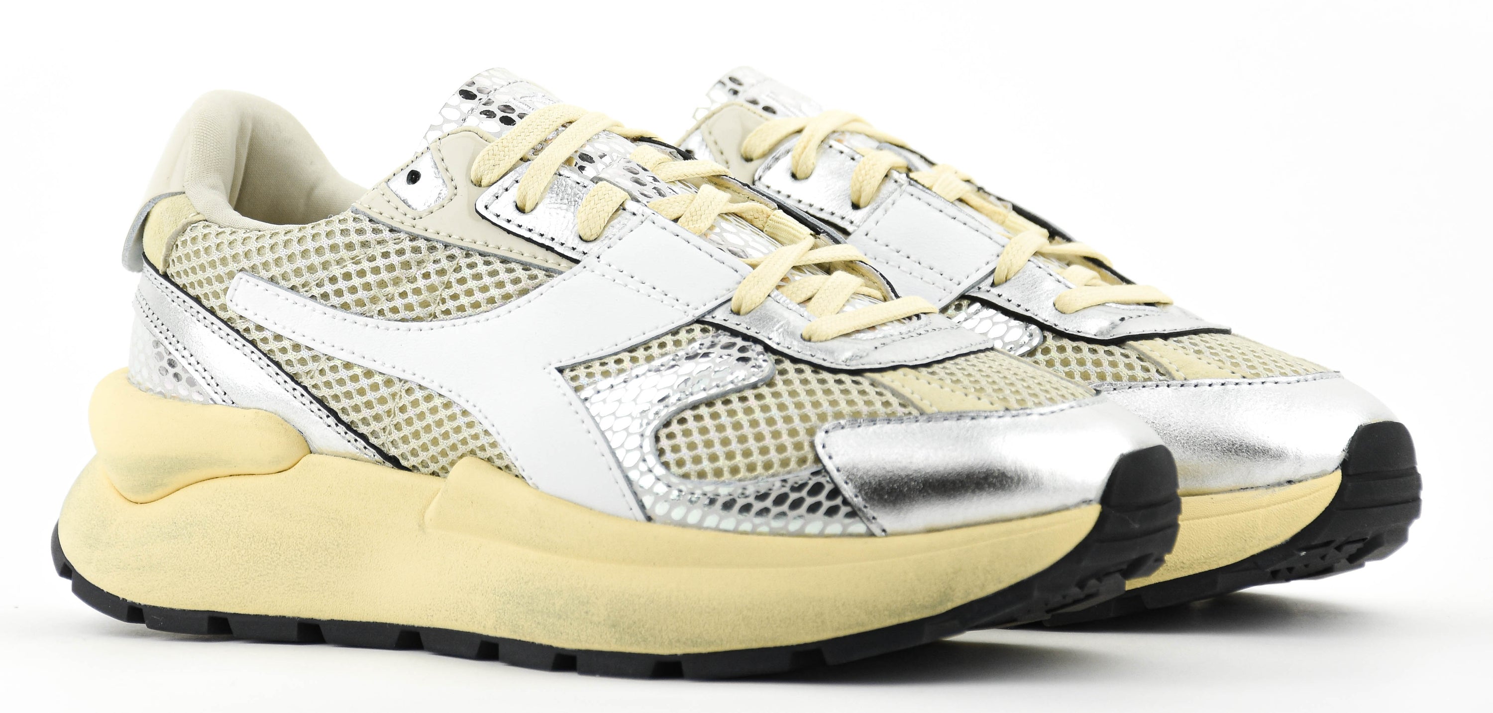 DIADORA MERCURY ELITE SNEAKER COBRA USE ECRU