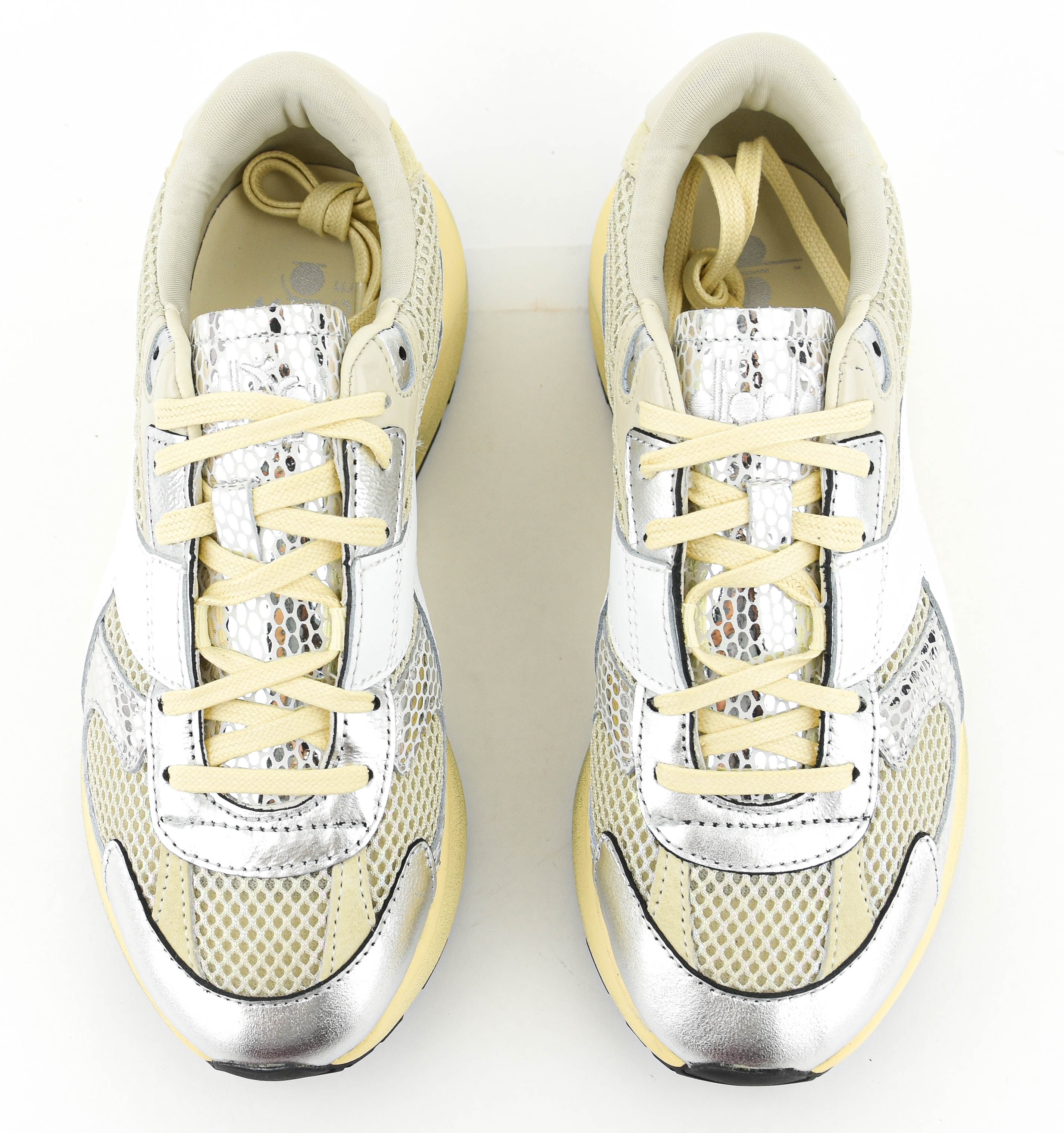 DIADORA MERCURY ELITE SNEAKER COBRA USE ECRU