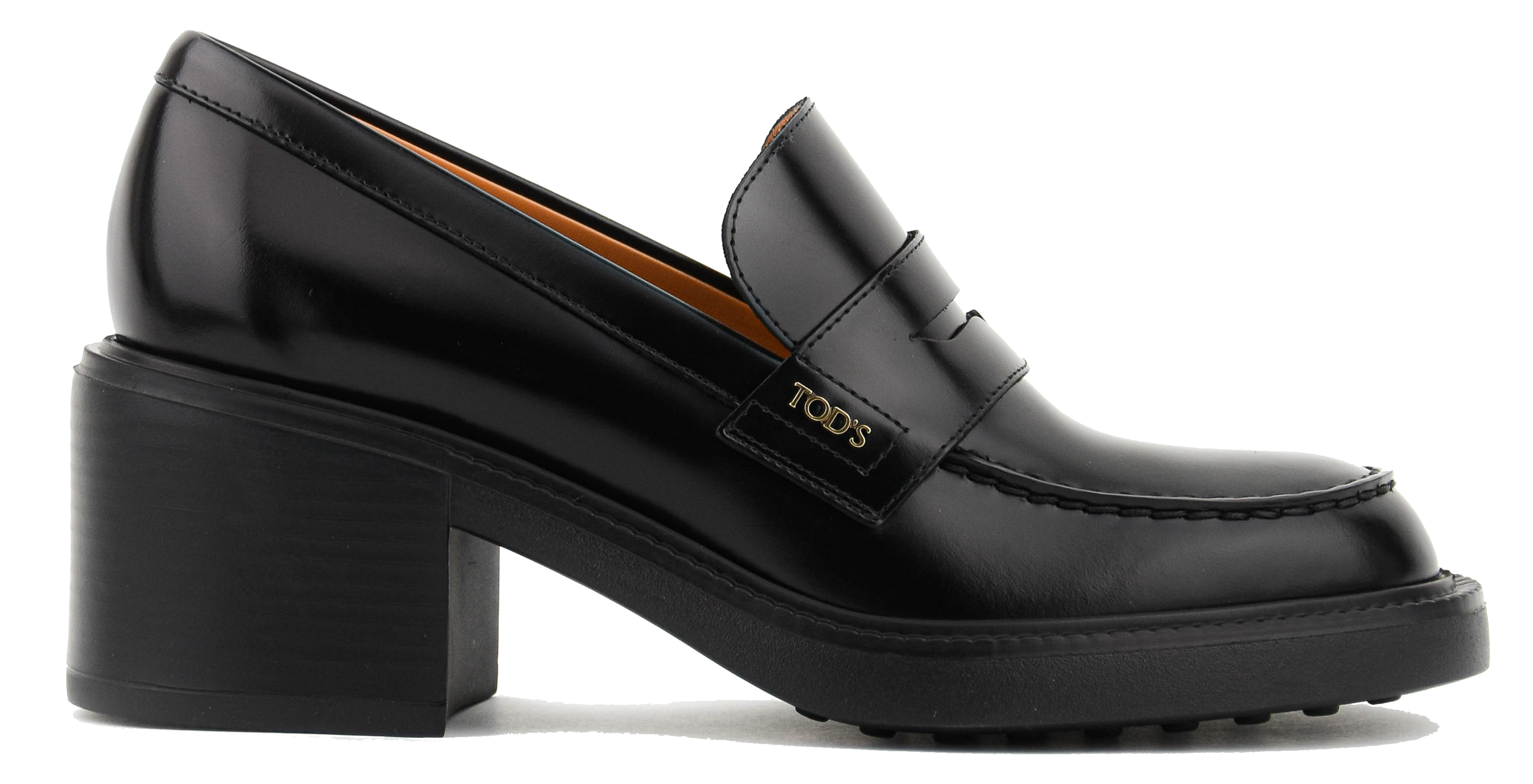 TOD'S LOAFER LEATHER BLACK