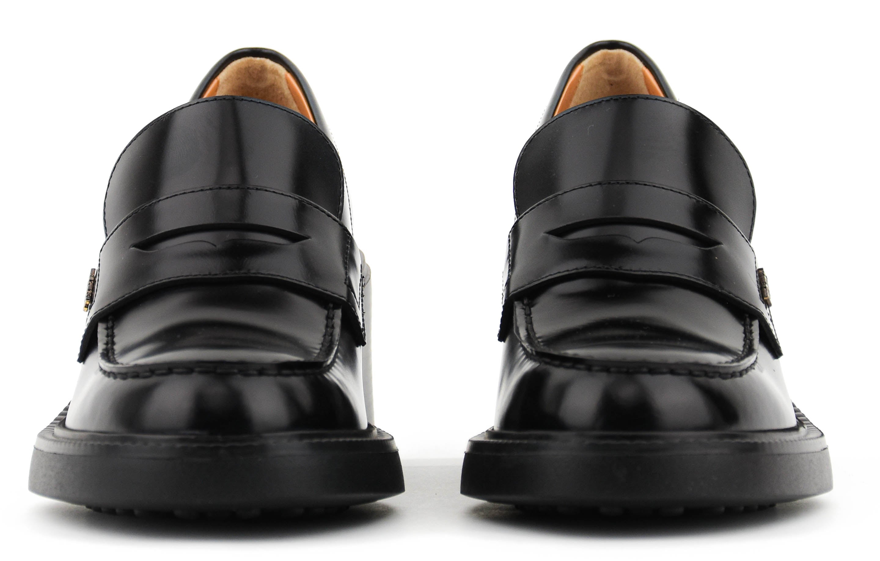 TOD'S LOAFER LEATHER BLACK