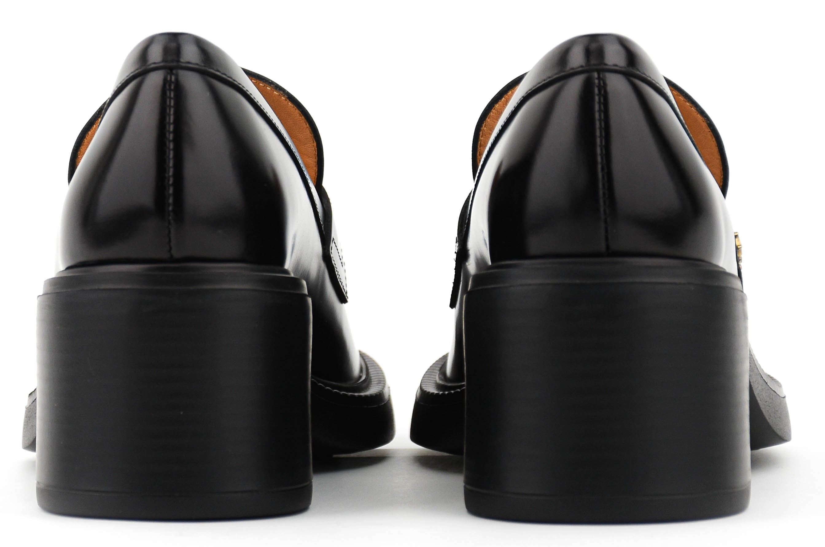 TOD'S LOAFER LEATHER BLACK