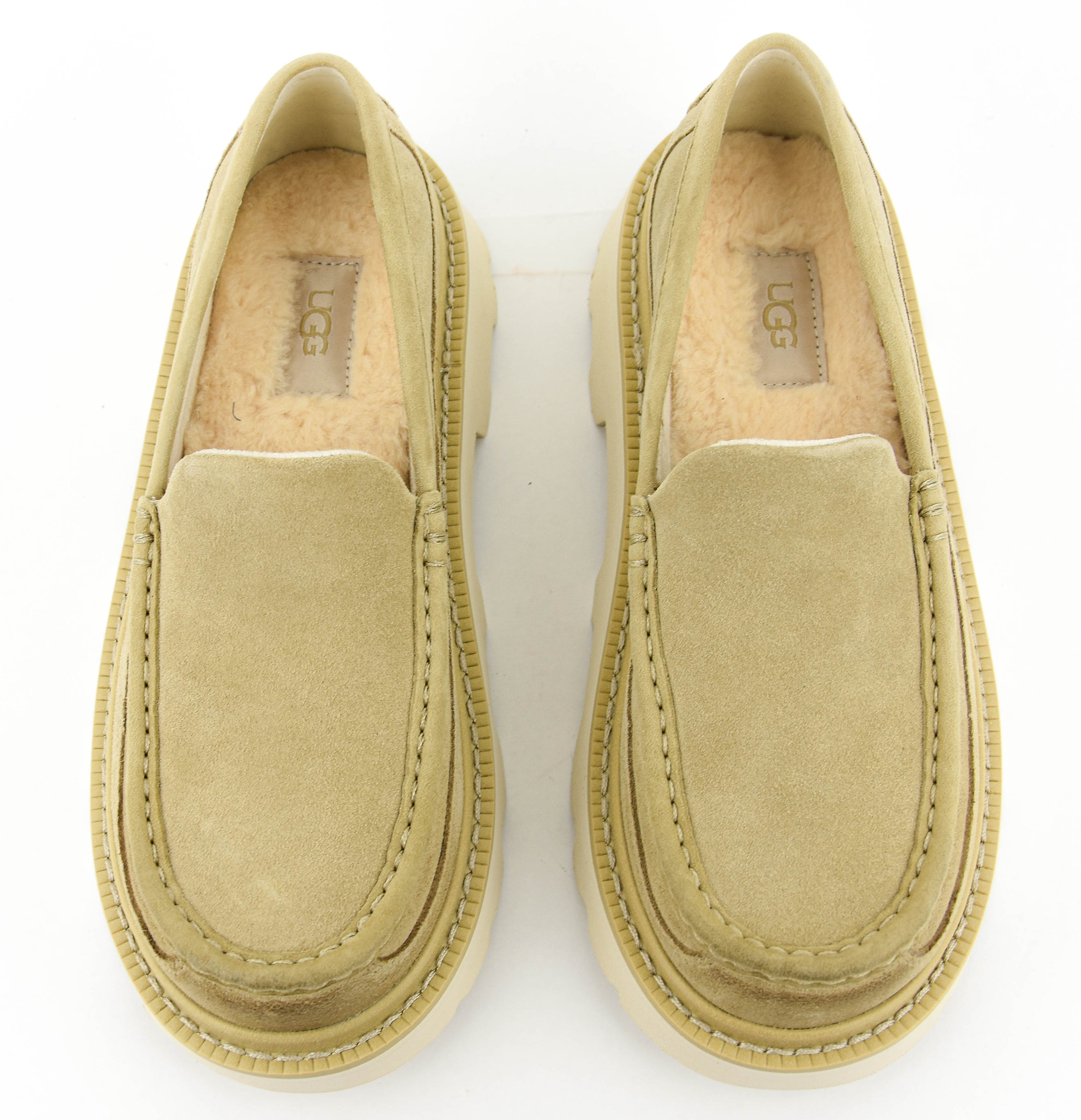UGG ASCOT LUG MUSTERD SEED