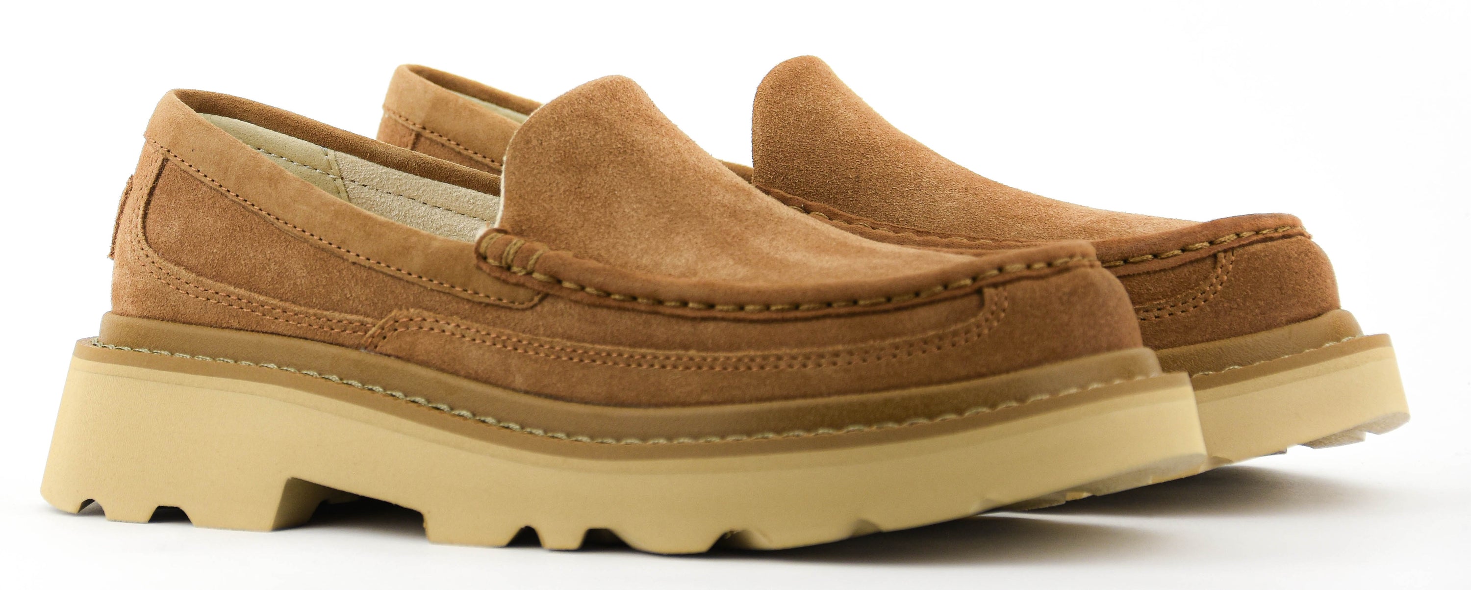 UGG ASCOT LUG CHESTNUT