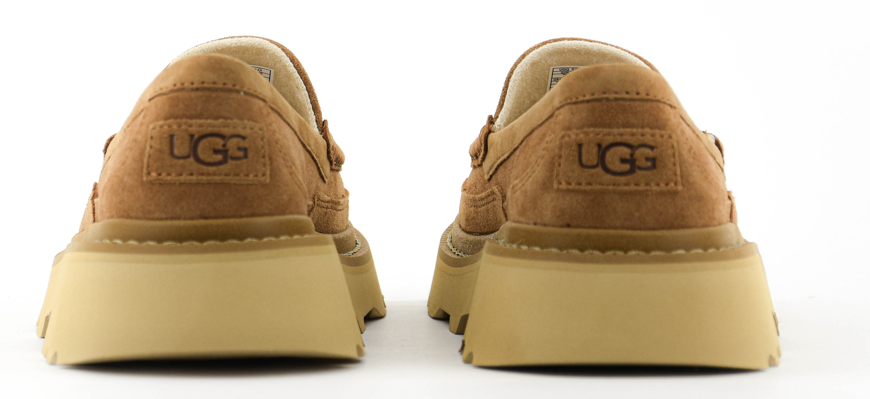 UGG ASCOT LUG CHESTNUT