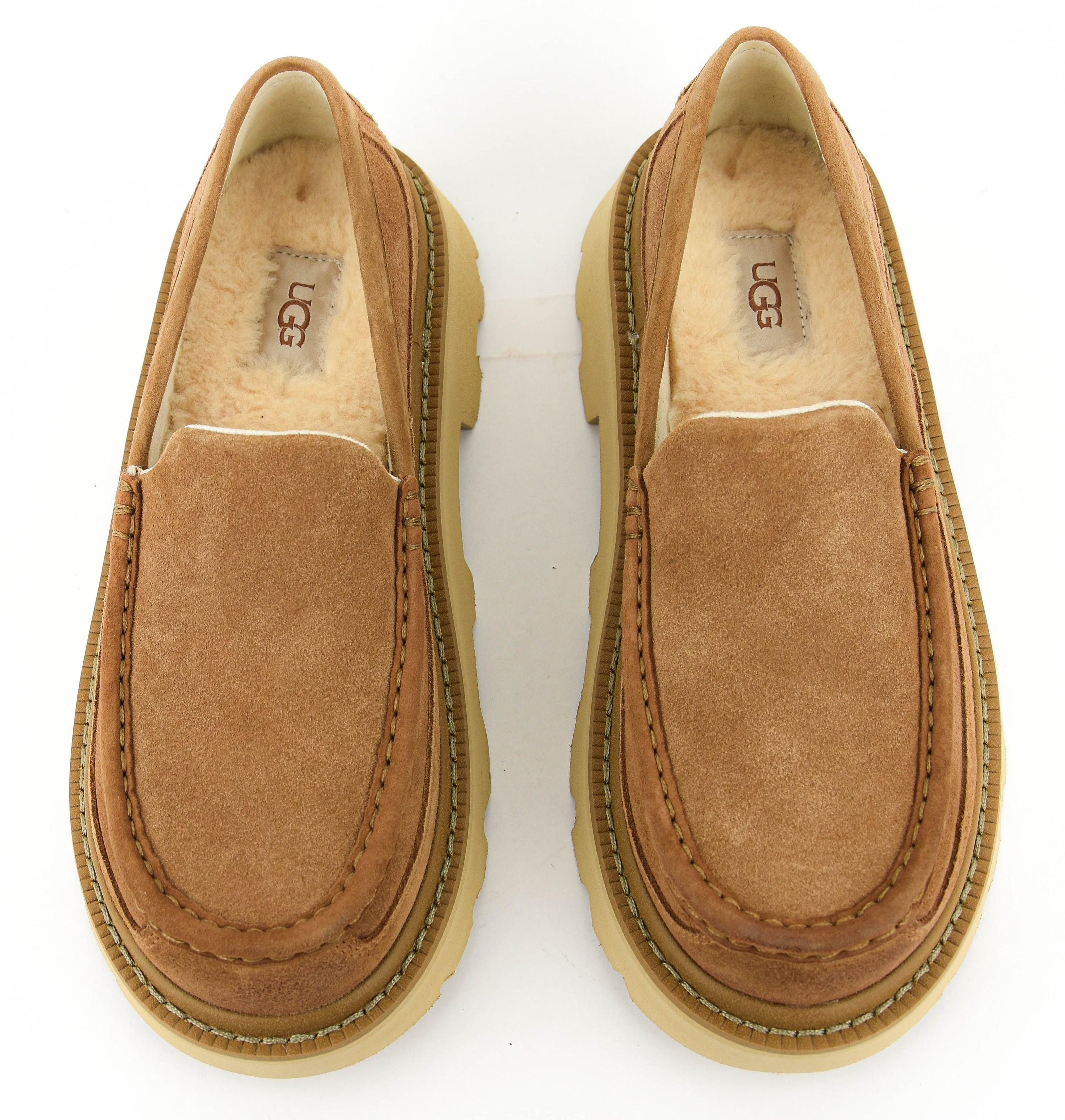 UGG ASCOT LUG CHESTNUT